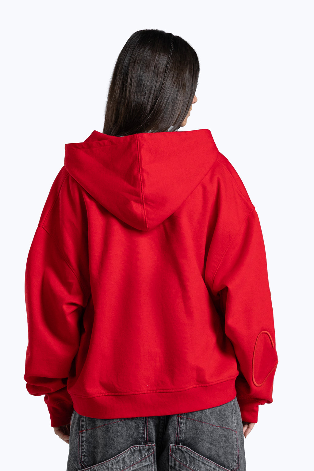 combination varsity sweatshirt