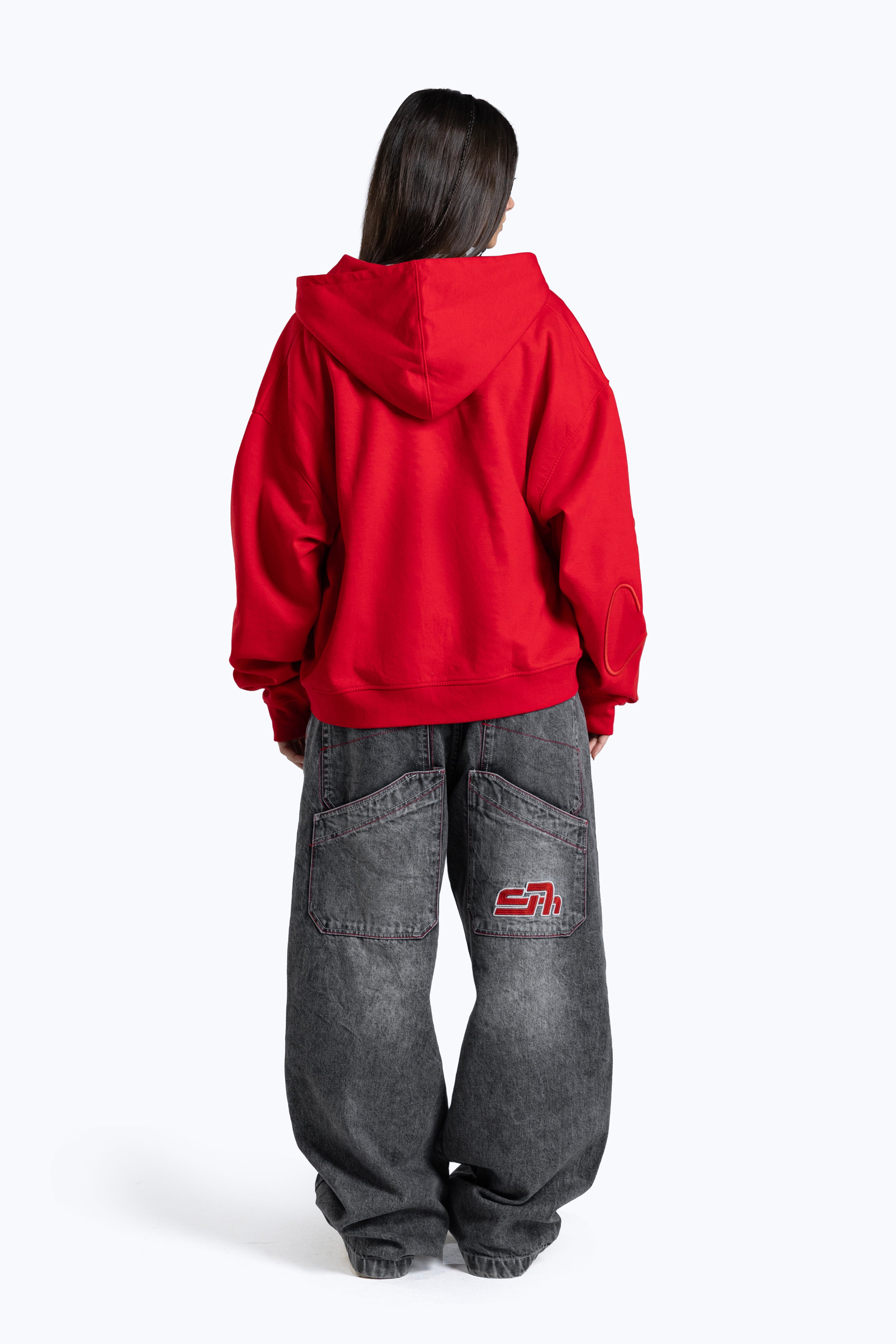 combination varsity sweatshirt