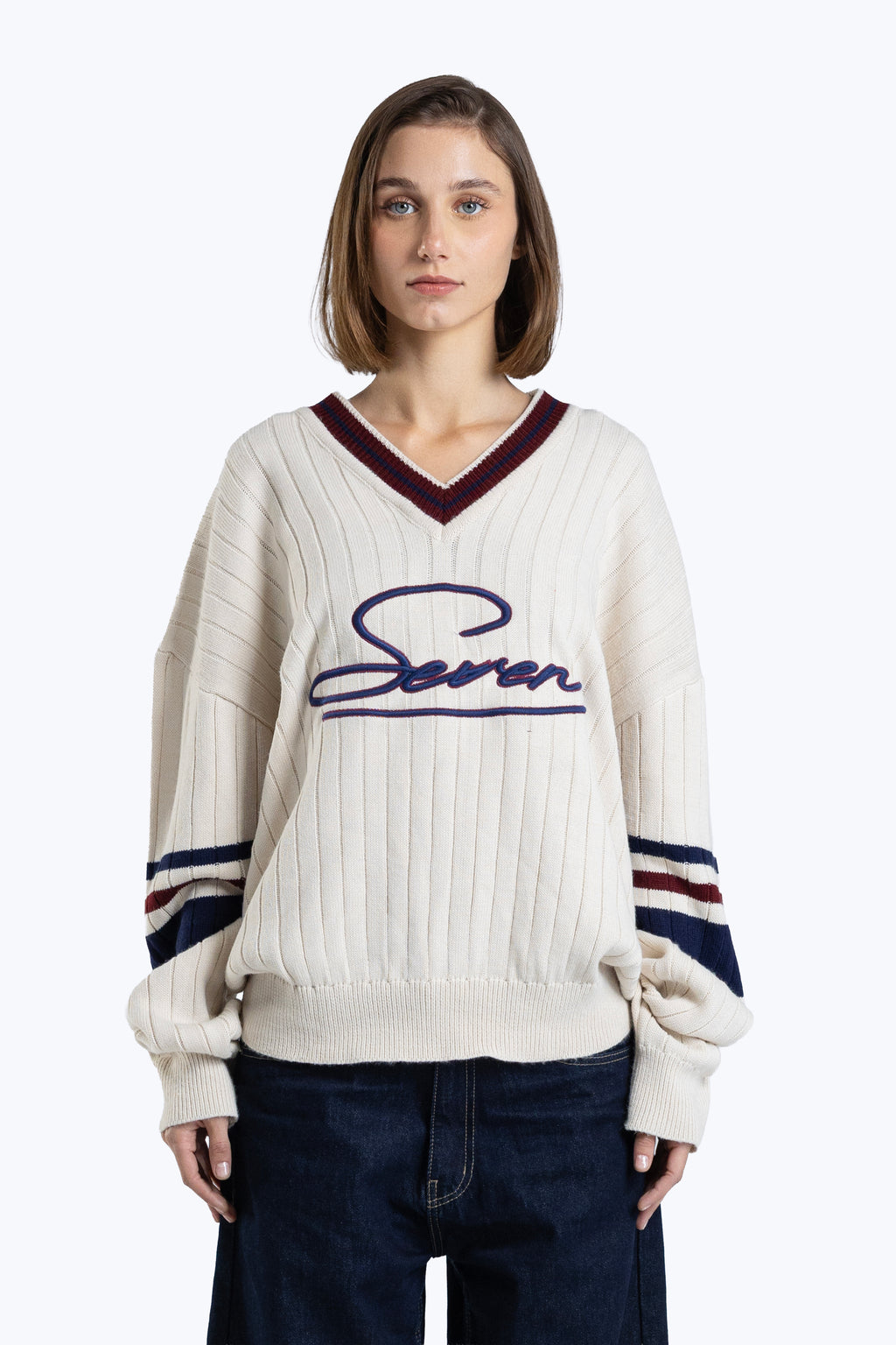 Relaxed fit knitwear