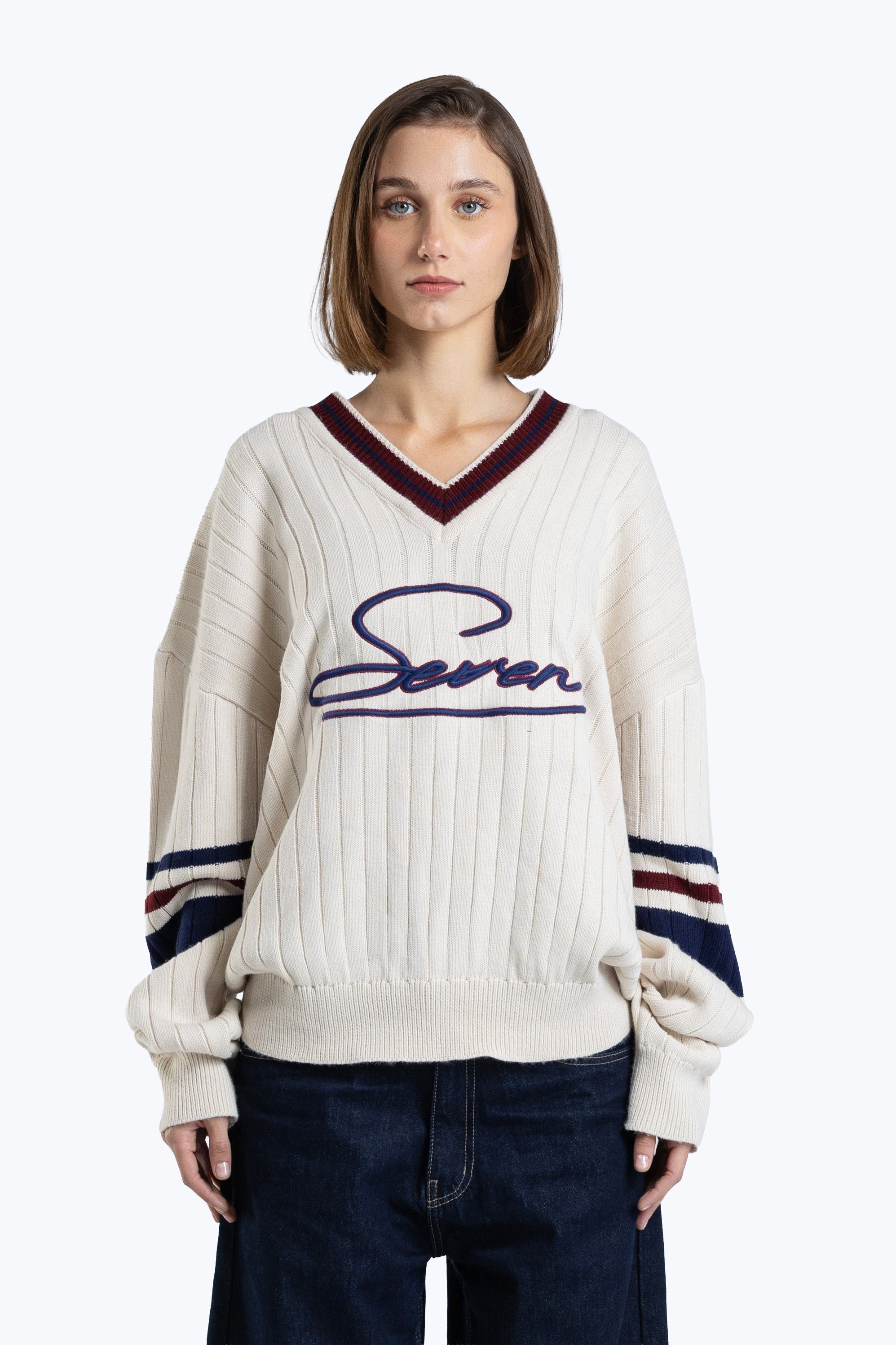 Relaxed fit knitwear