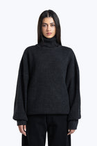 basic high neck knitwear