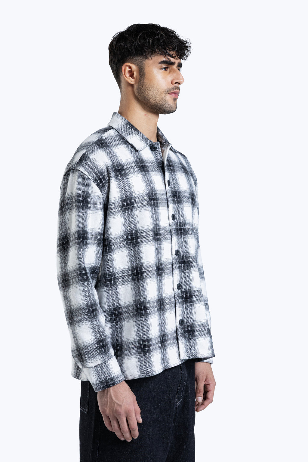 plaid flannel shirt