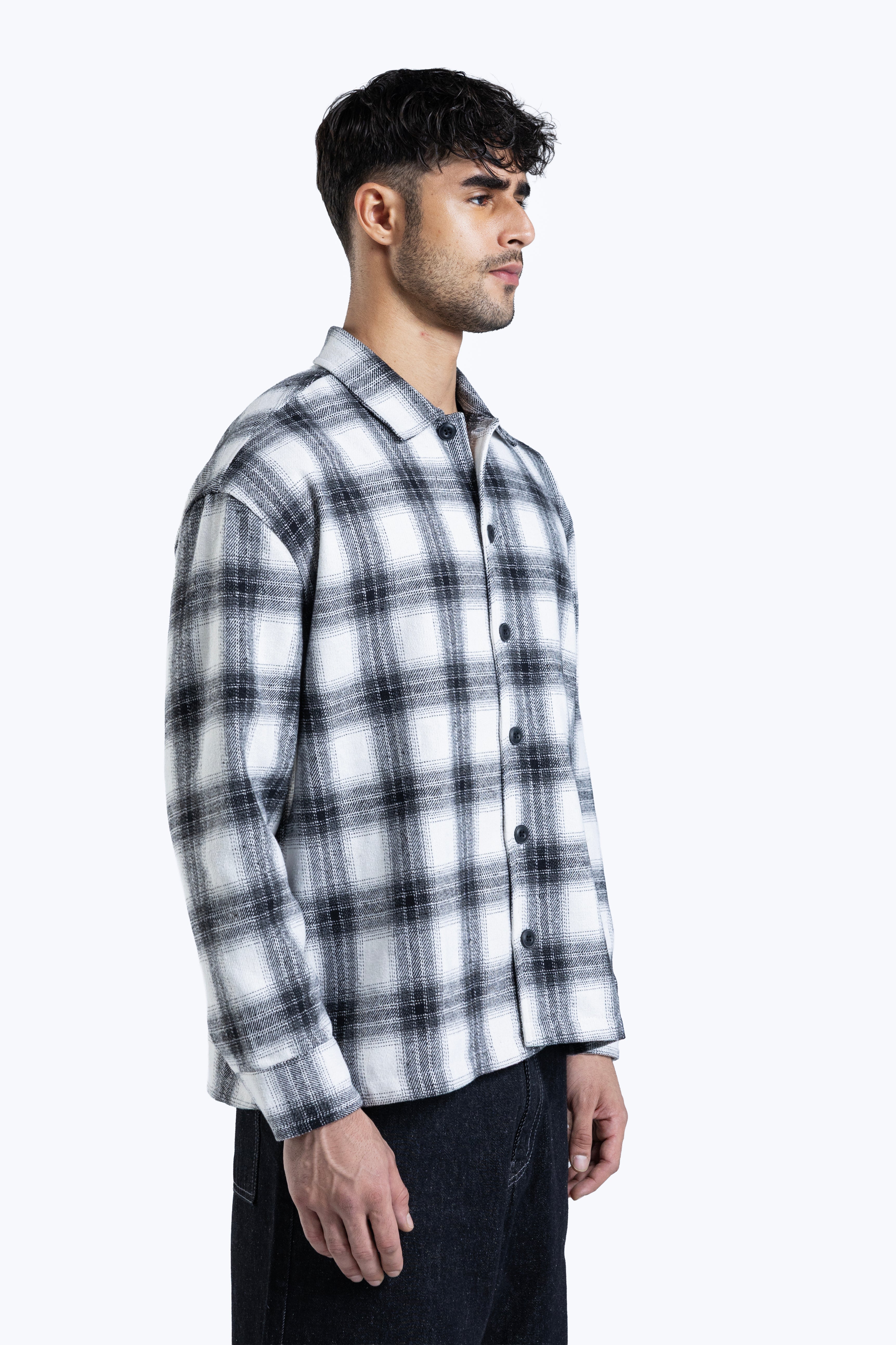 plaid flannel shirt