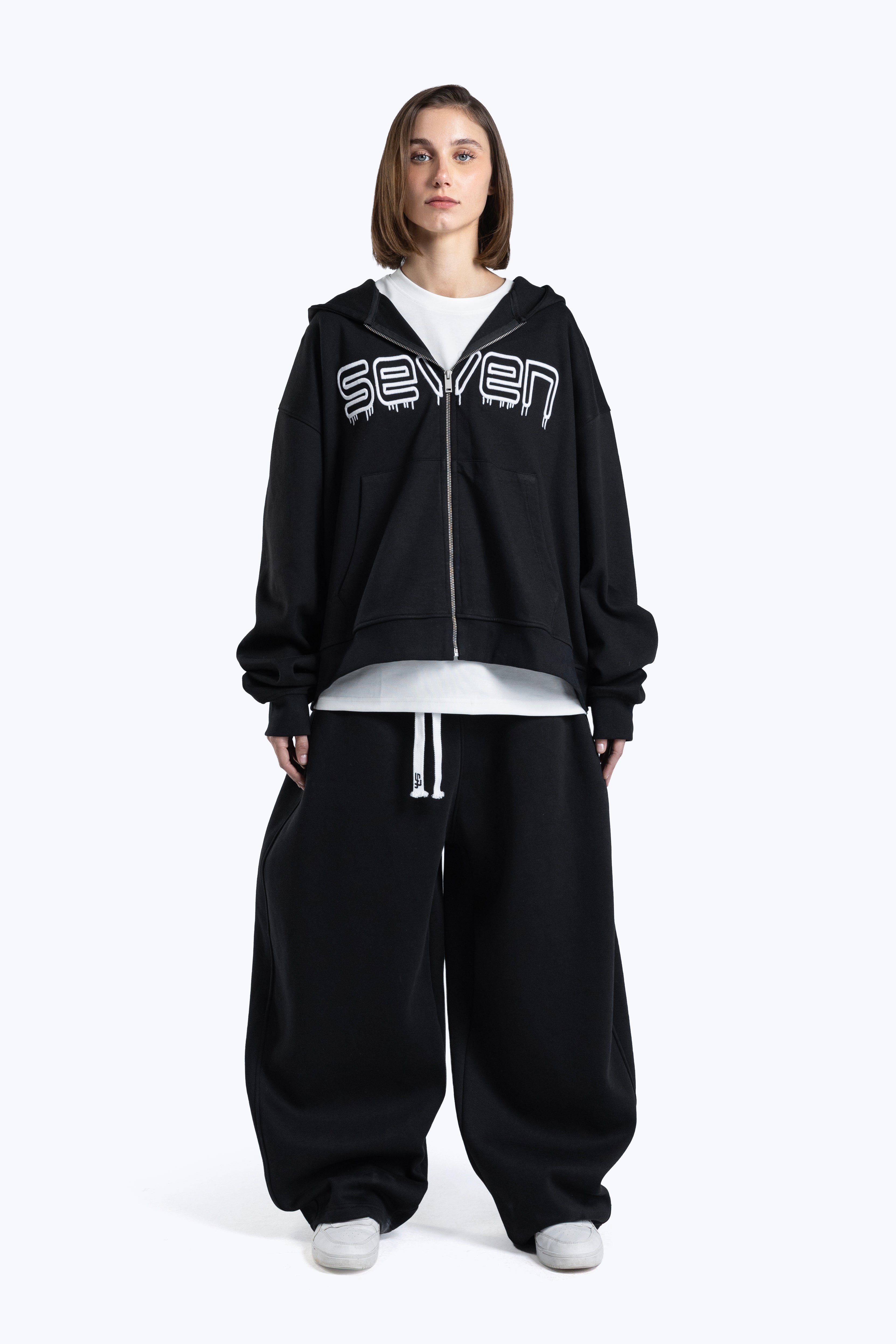 wide fit jogger pants