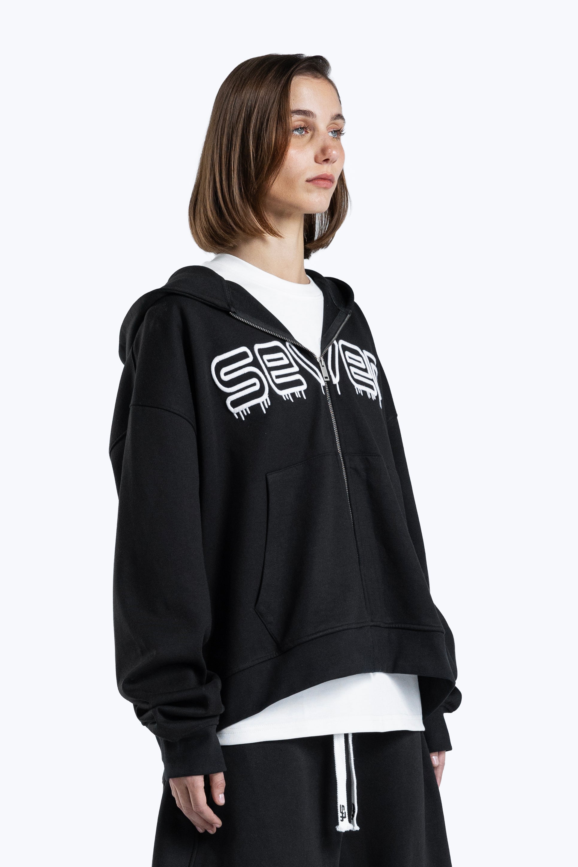 combination varsity sweatshirt