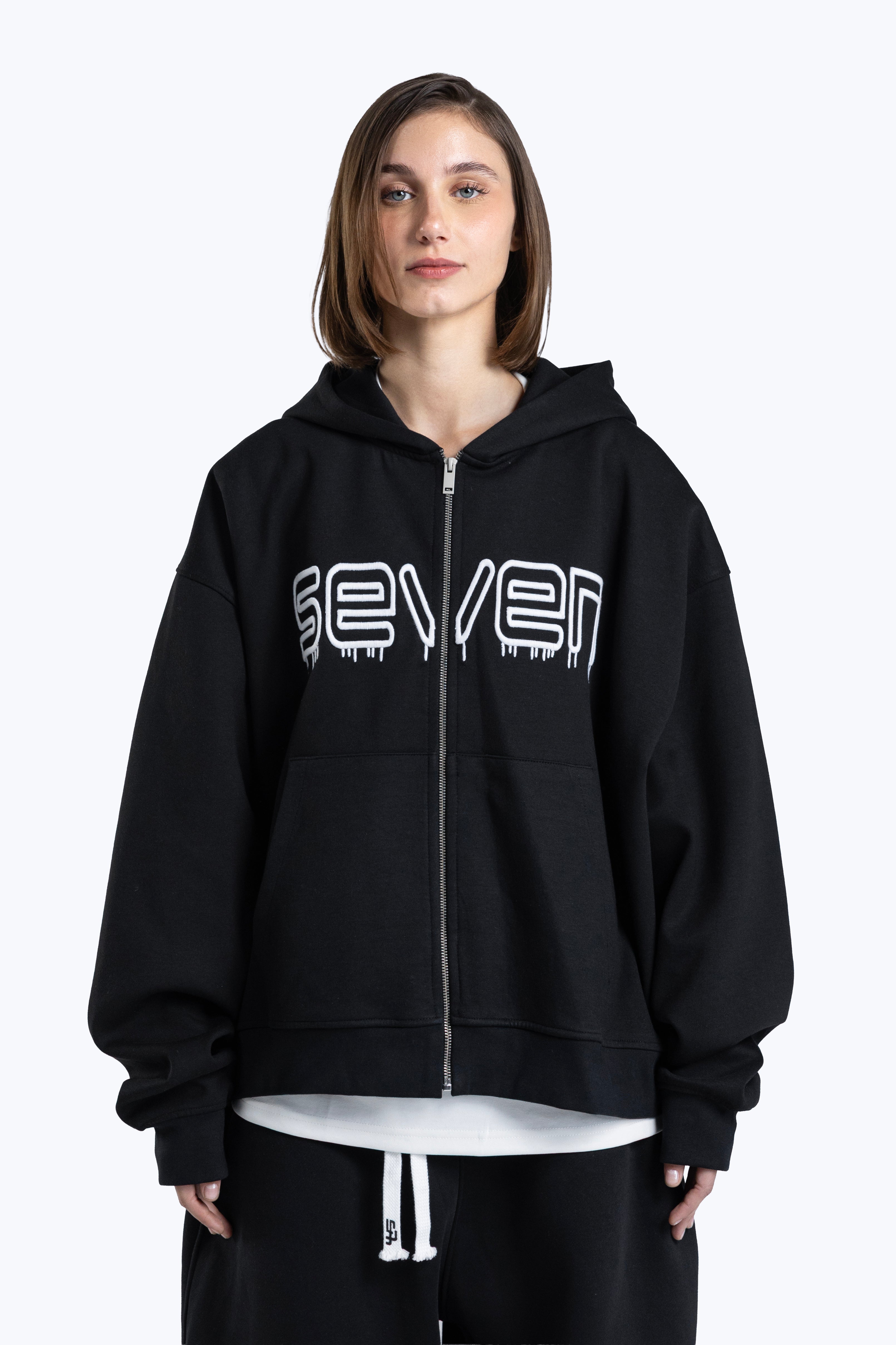 combination varsity sweatshirt