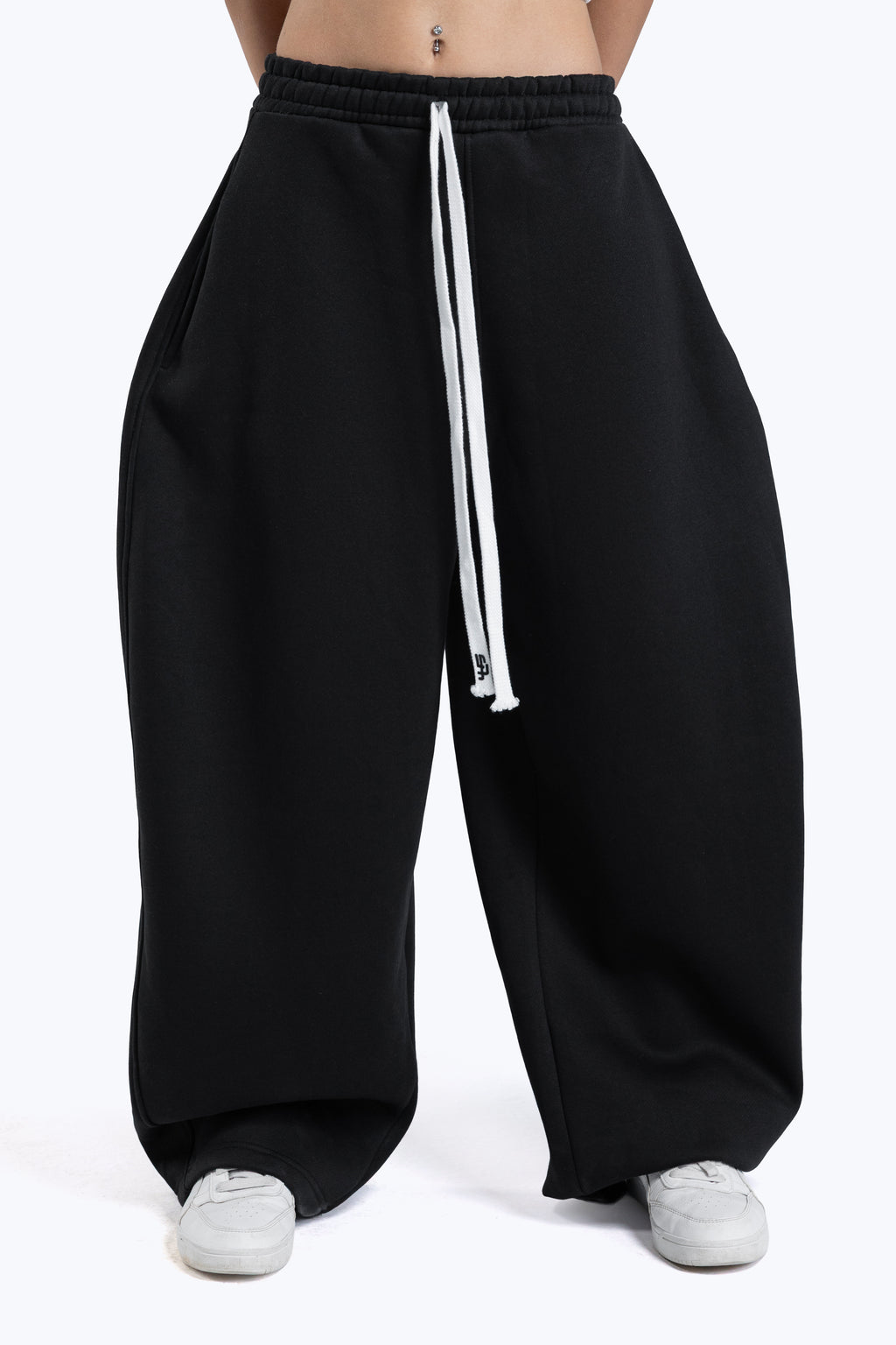 wide fit jogger pants