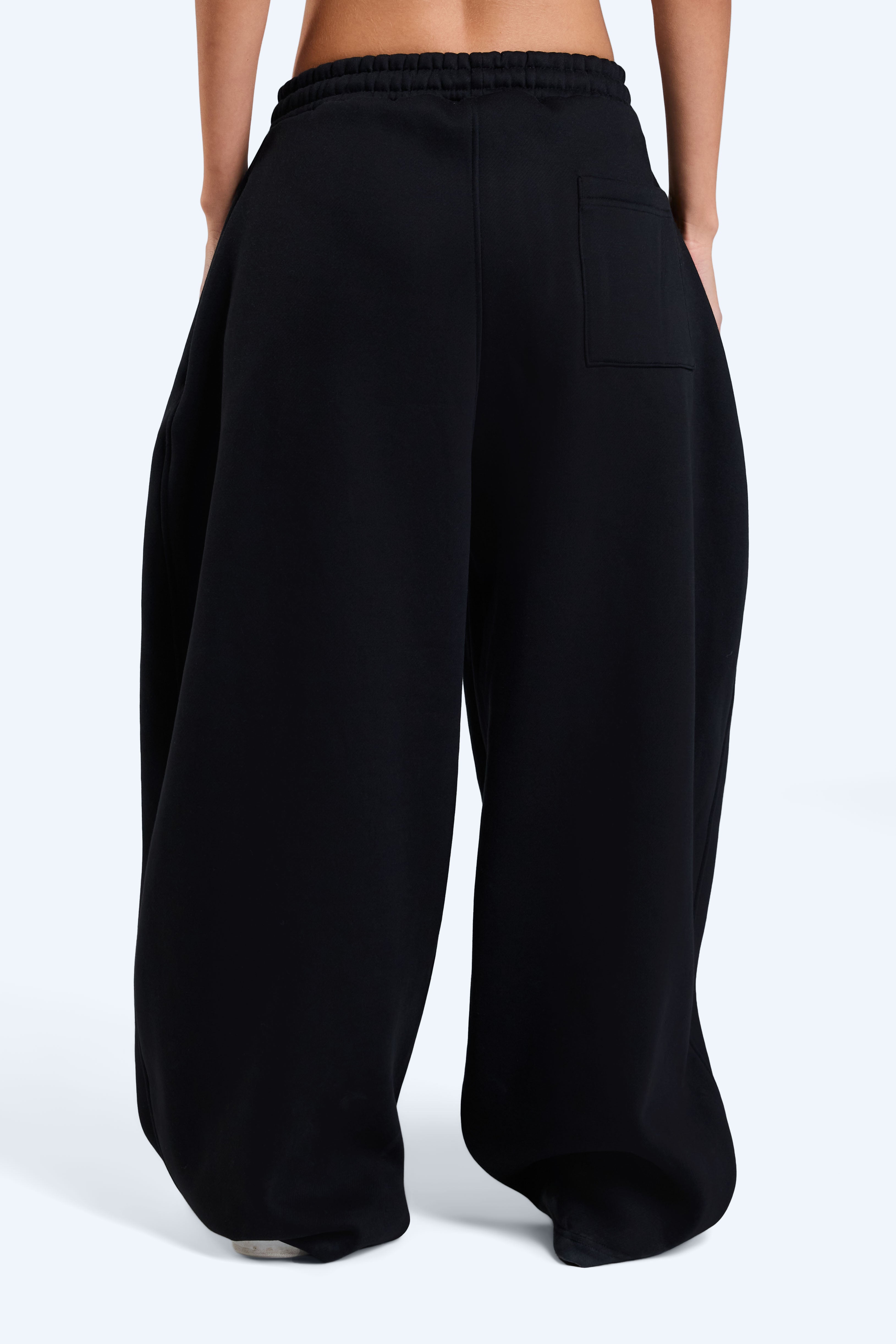 wide fit jogger pants