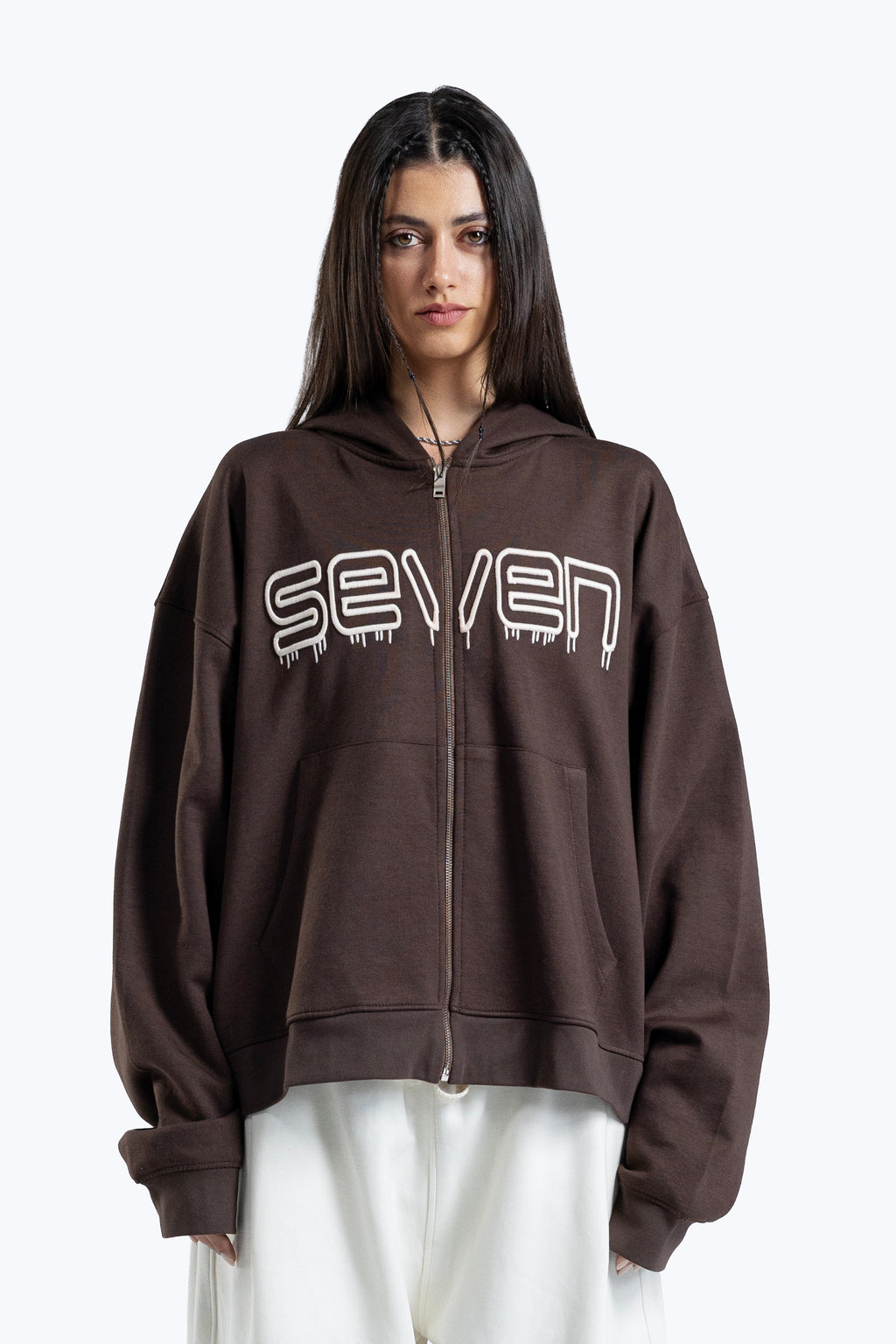 combination varsity sweatshirt