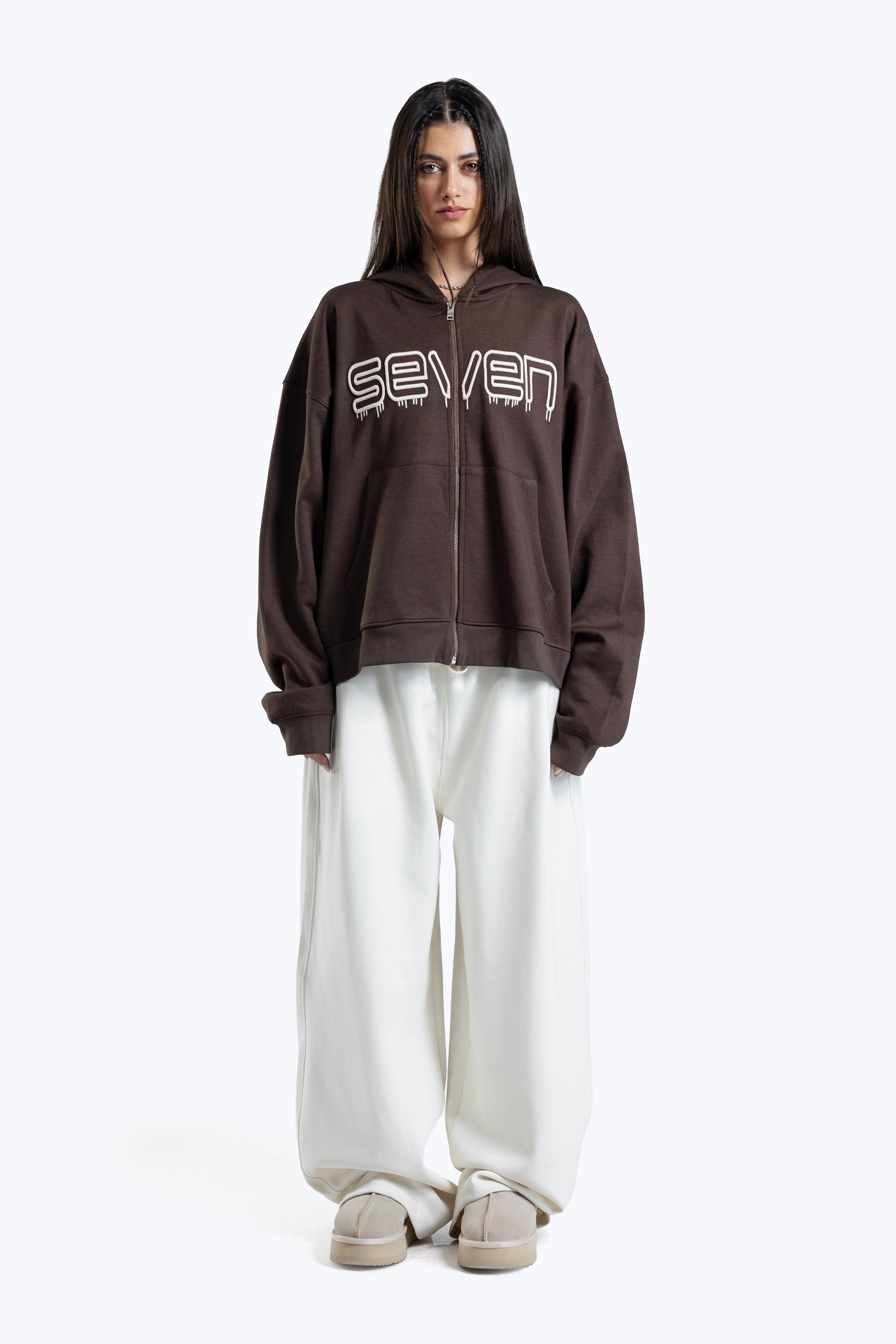 combination varsity sweatshirt