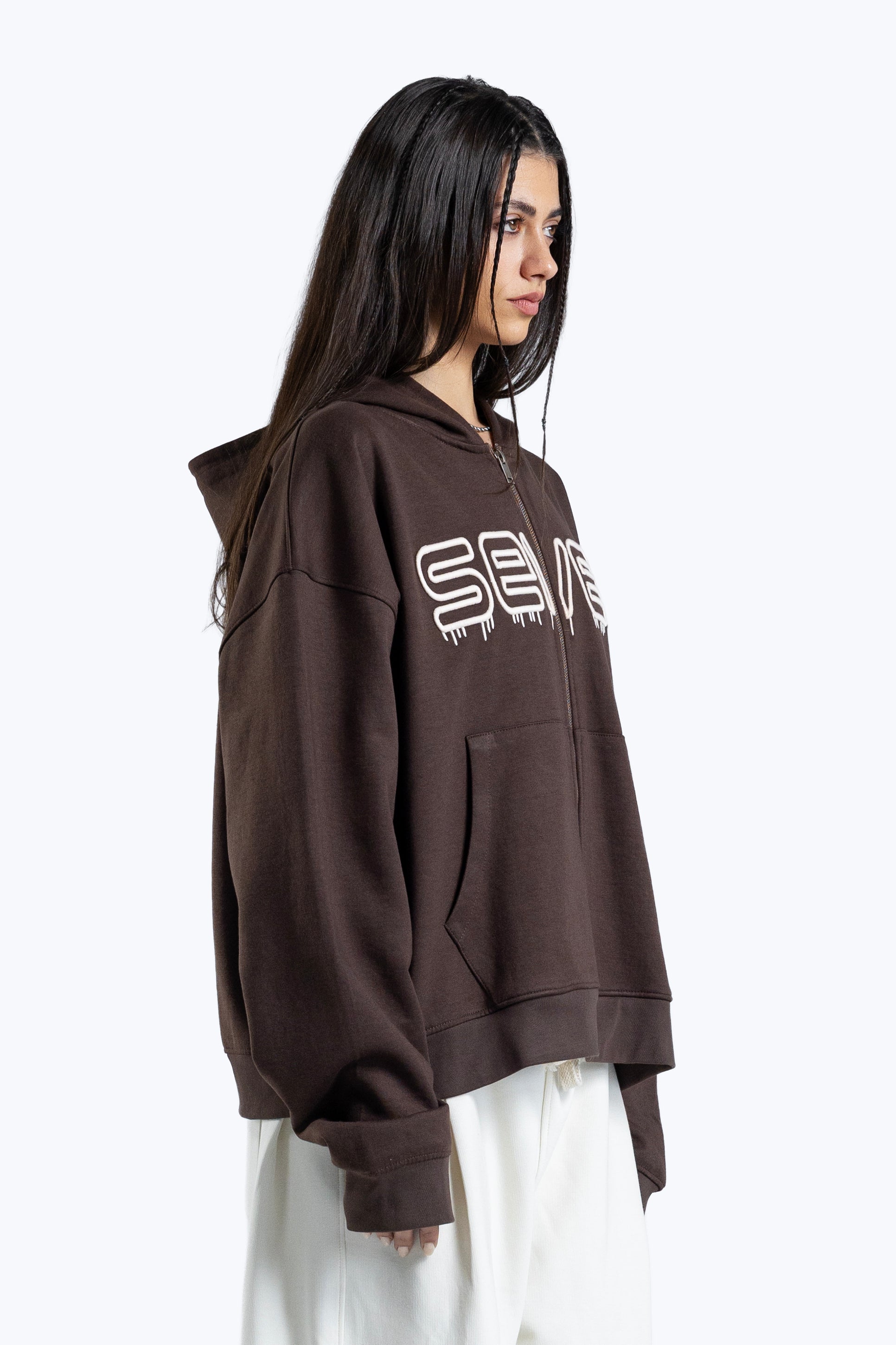 combination varsity sweatshirt