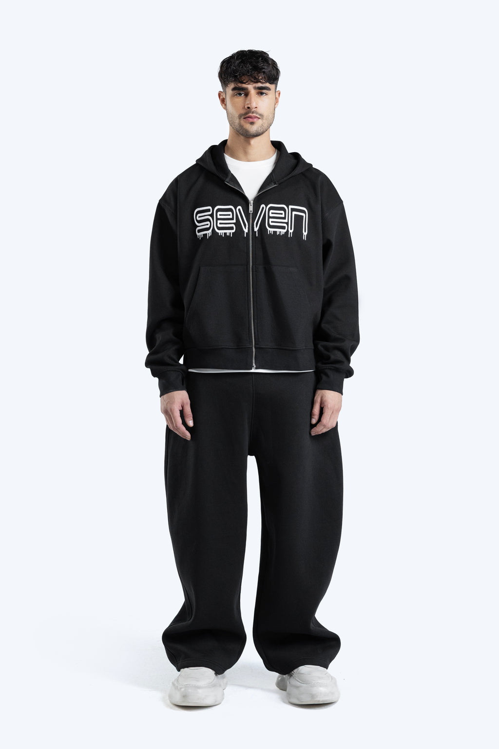 wide fit jogger pants