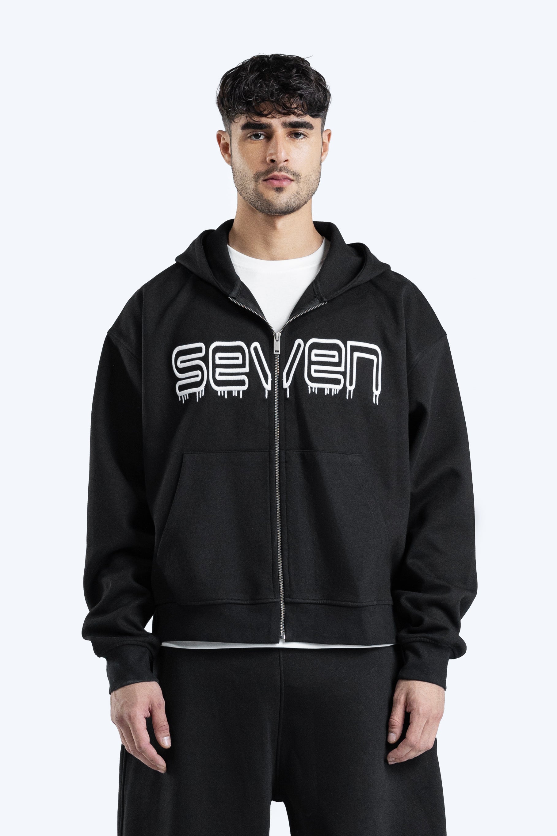 combination varsity sweatshirt