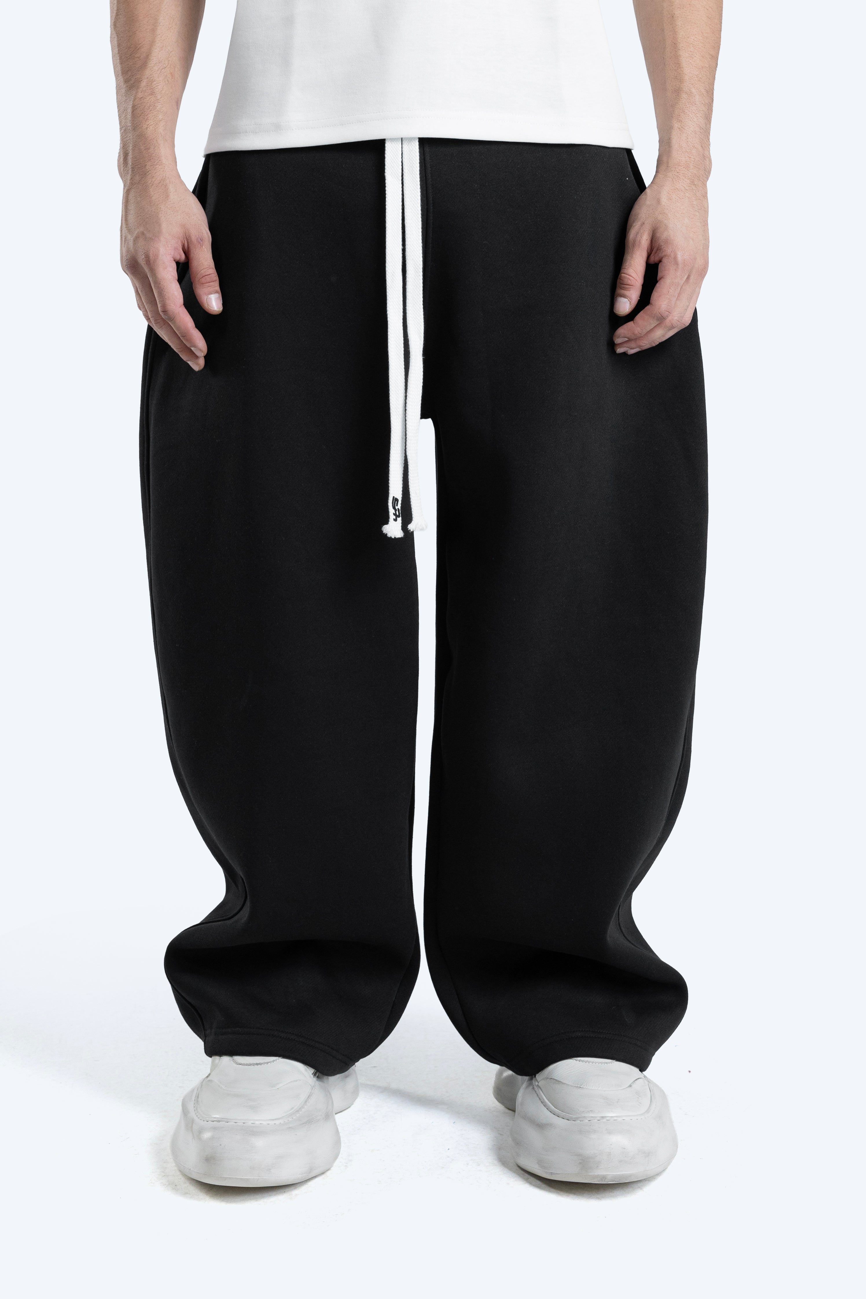 wide fit jogger pants
