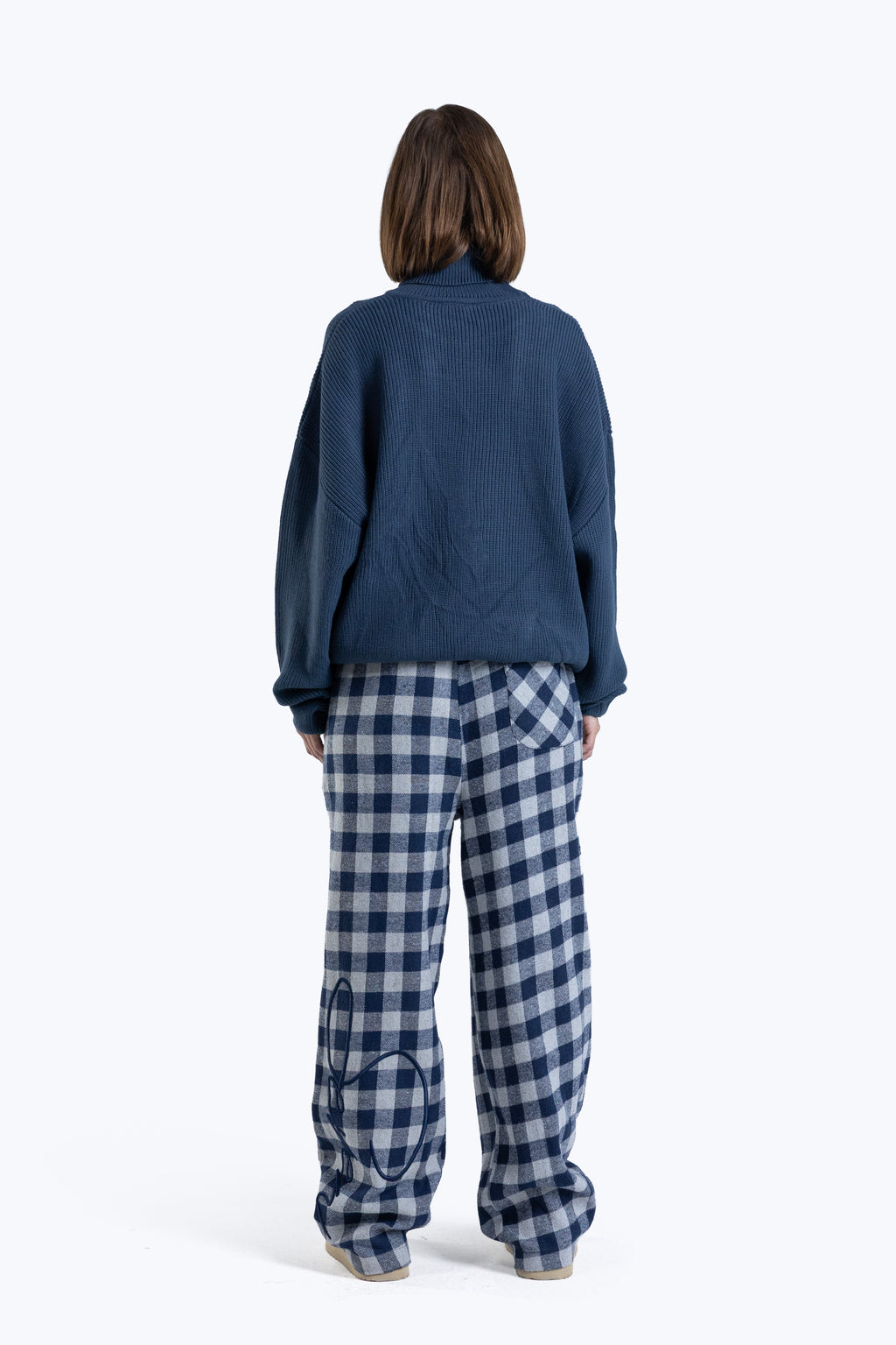 basic high neck knitwear