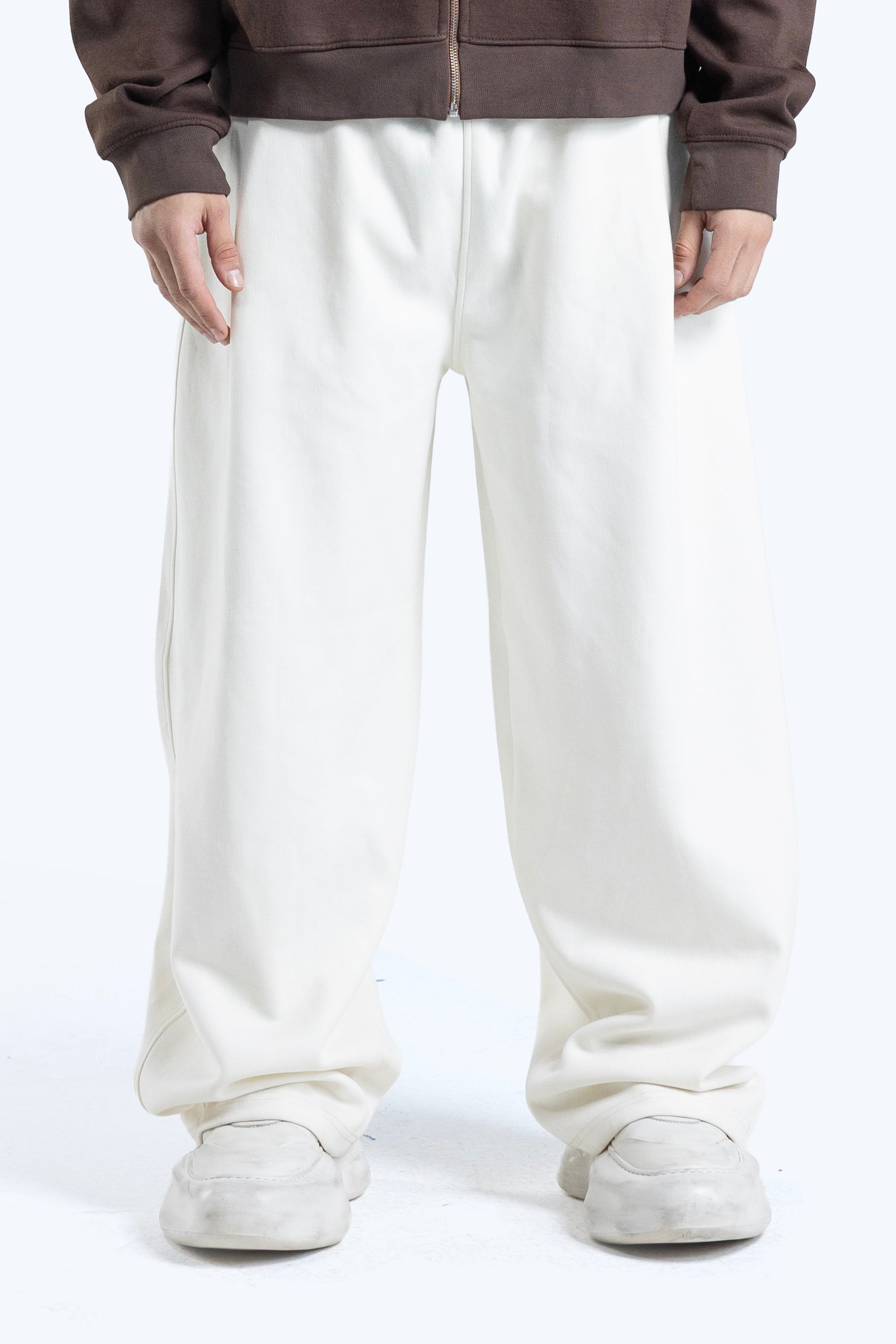 wide fit jogger pants