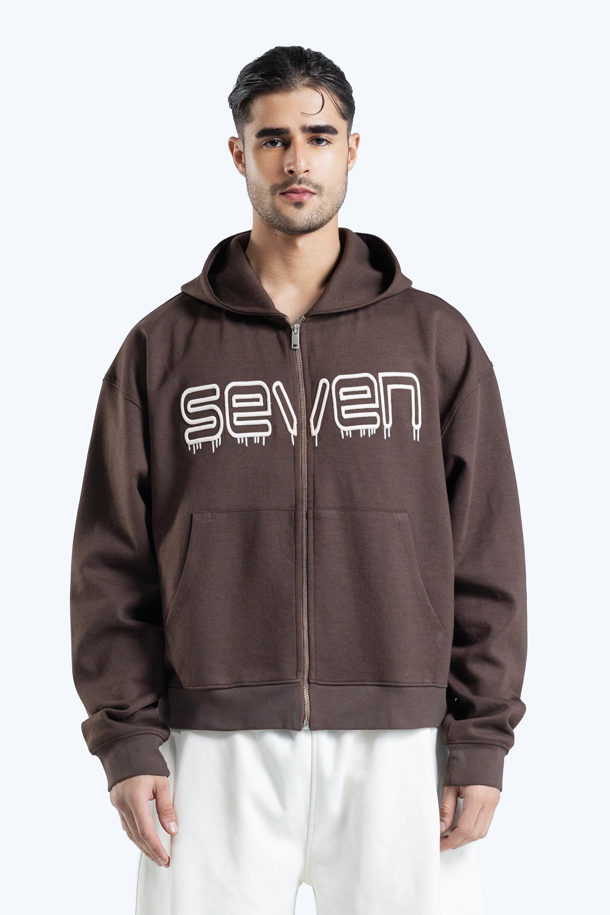 combination varsity sweatshirt