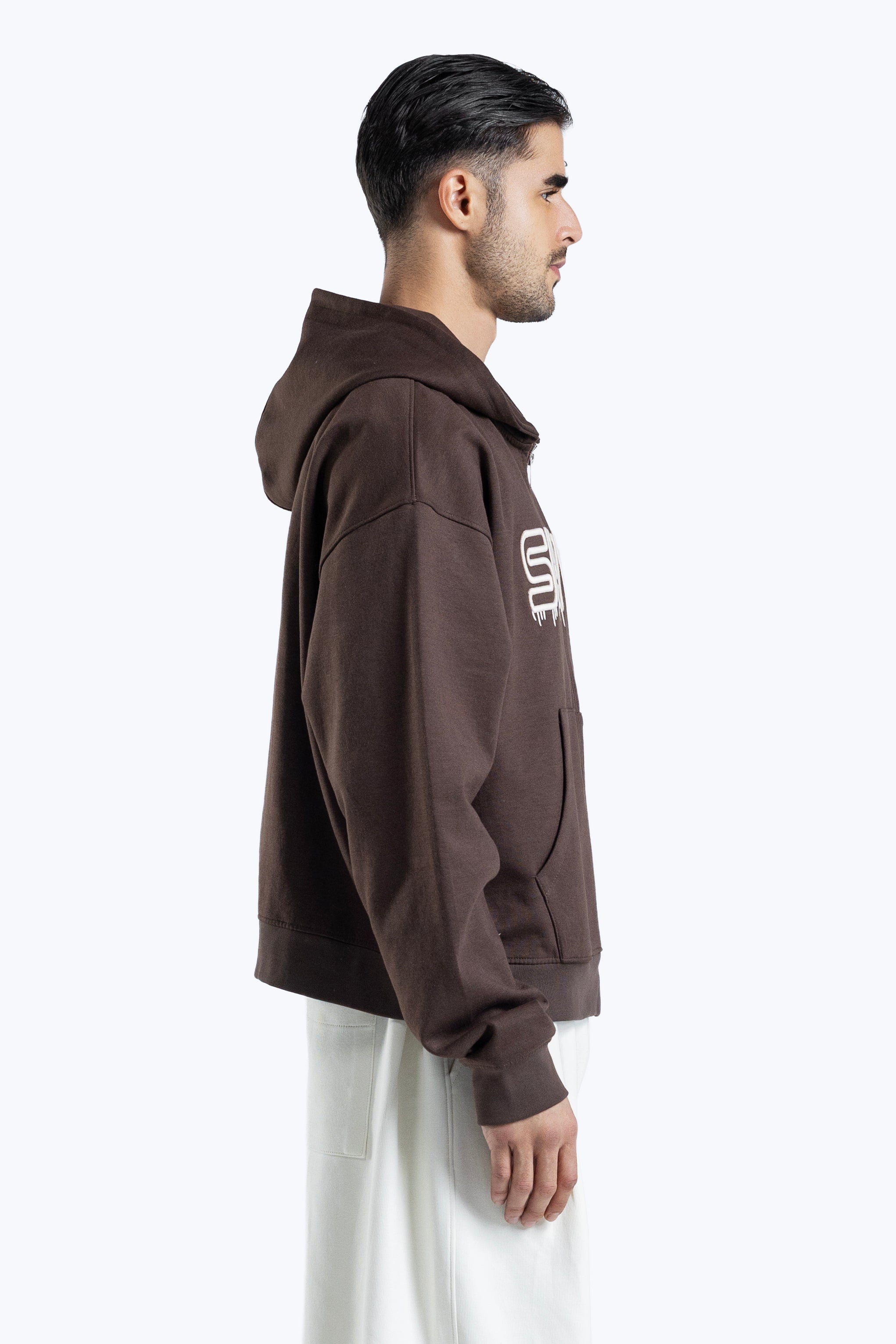 combination varsity sweatshirt