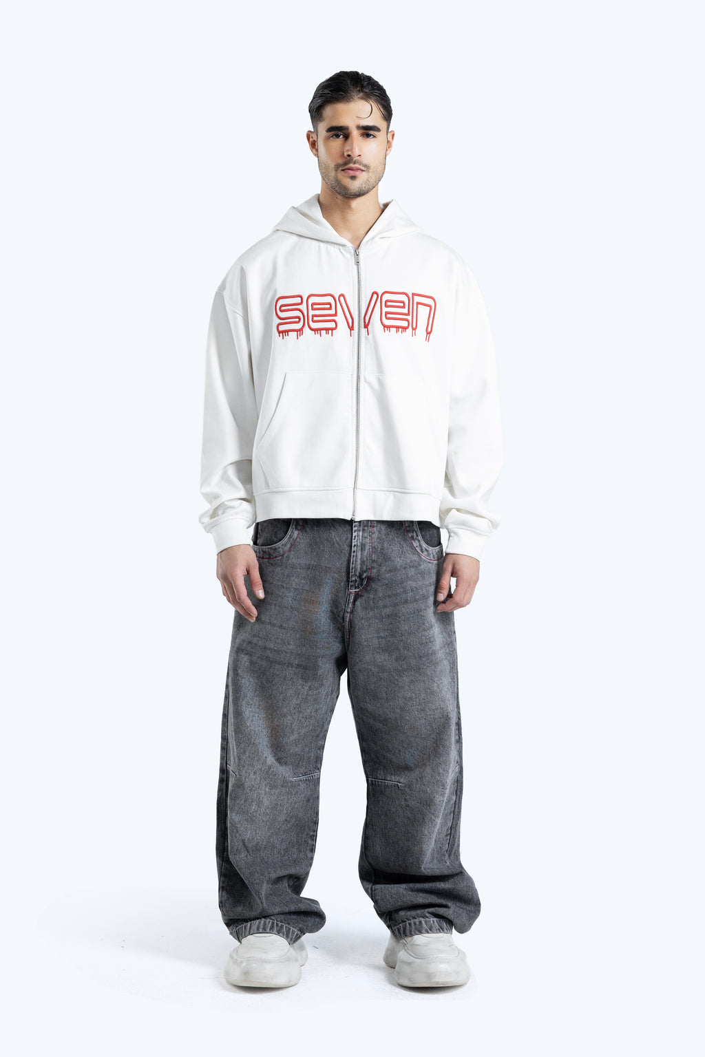 combination varsity sweatshirt