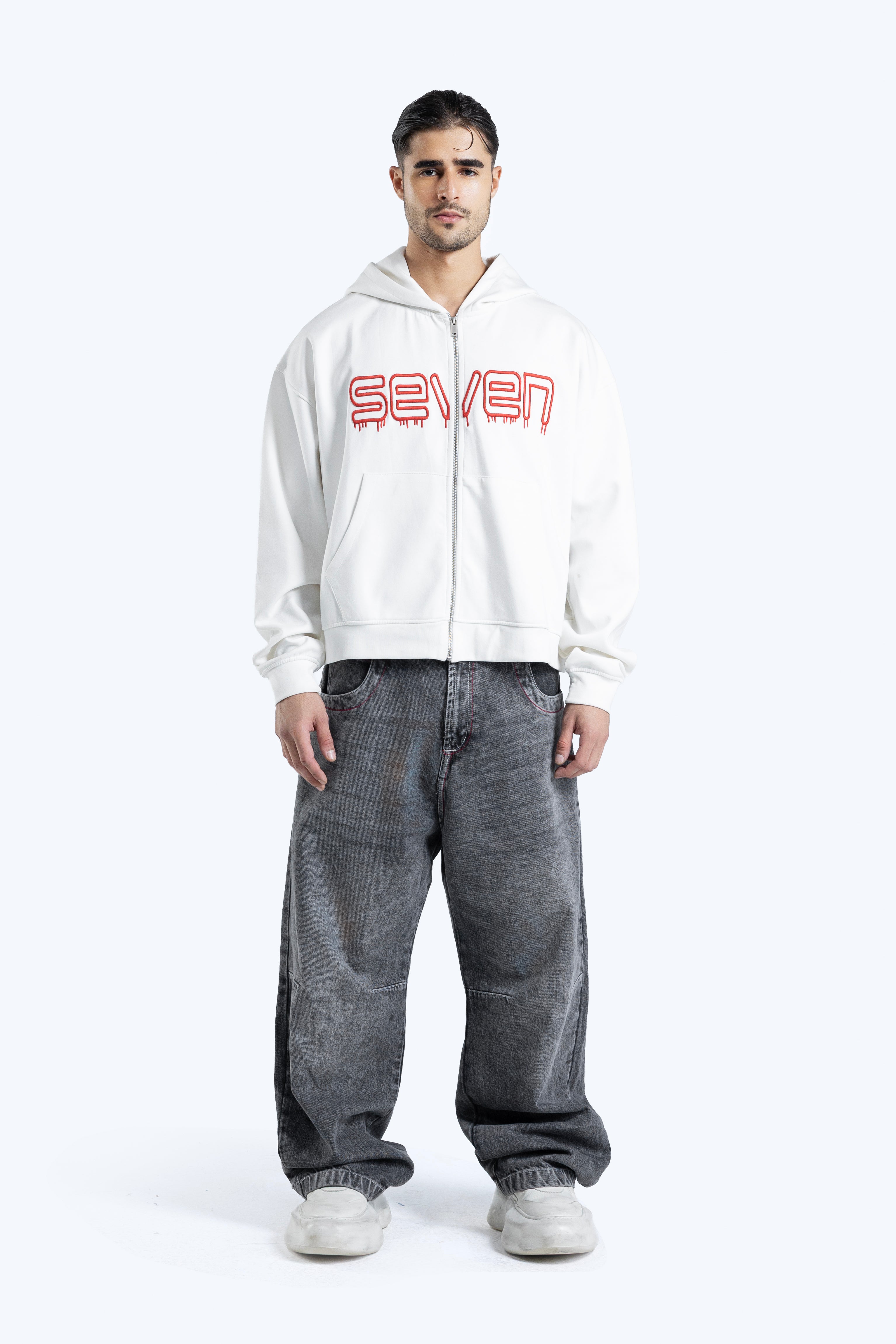 combination varsity sweatshirt