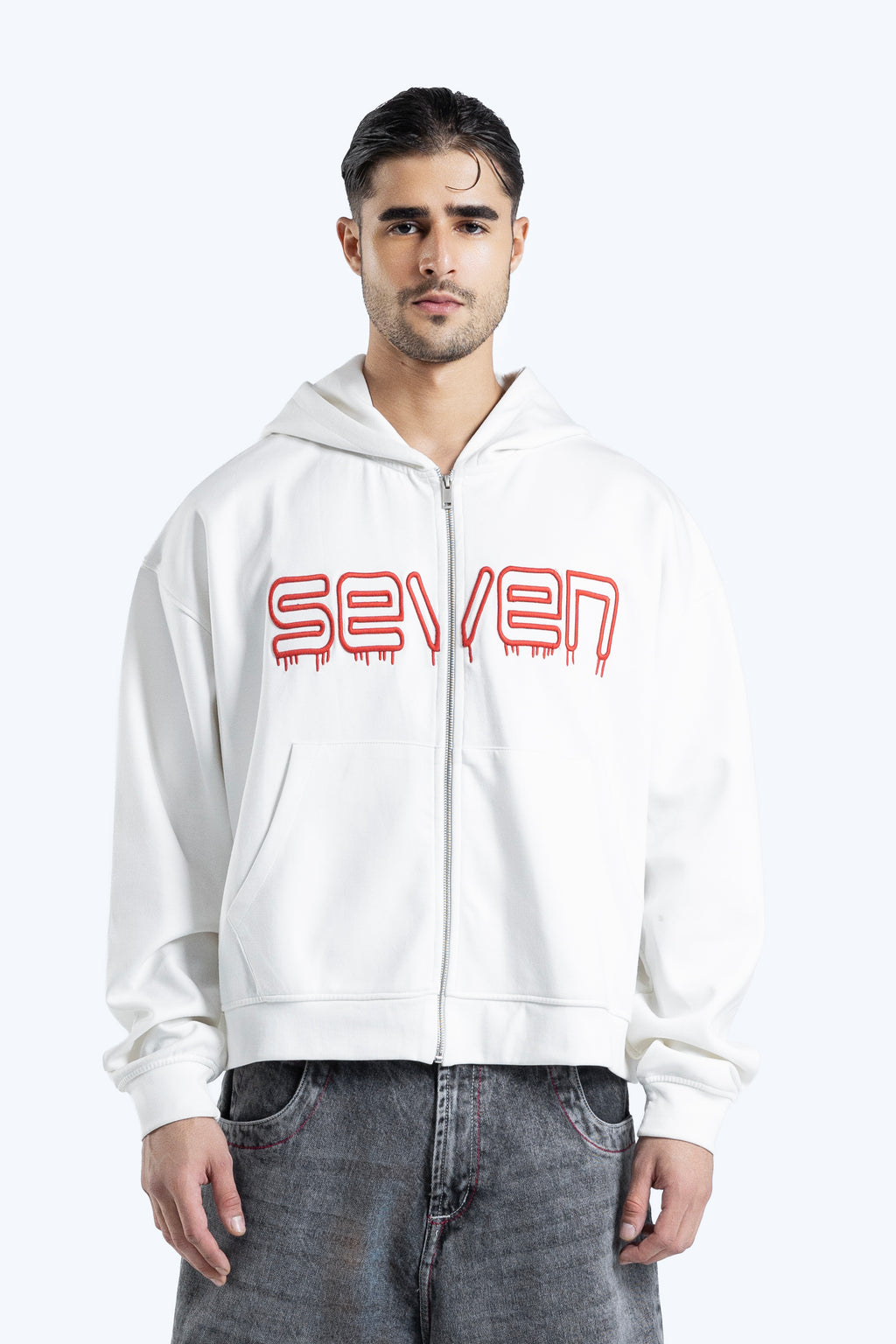 combination varsity sweatshirt