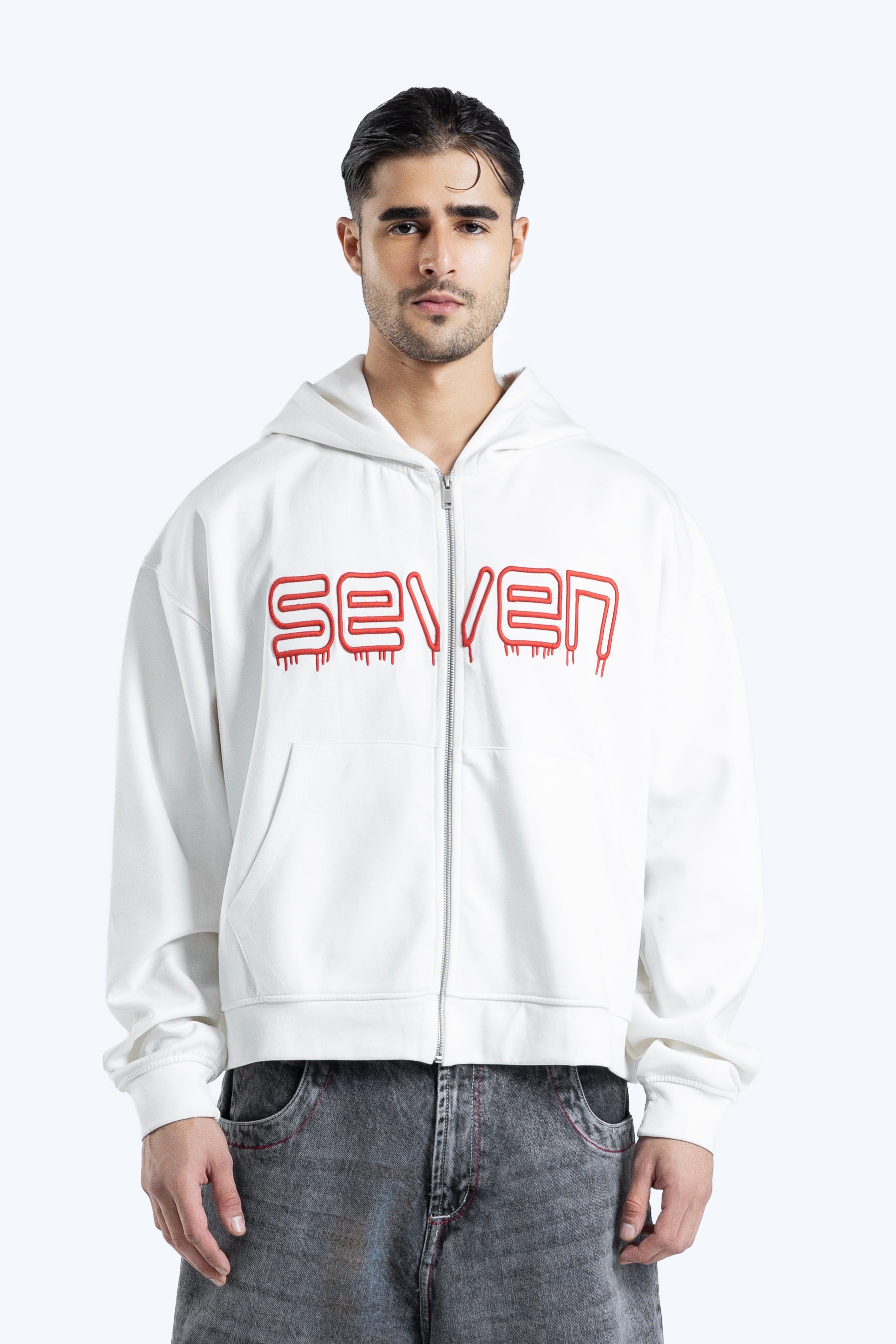 combination varsity sweatshirt