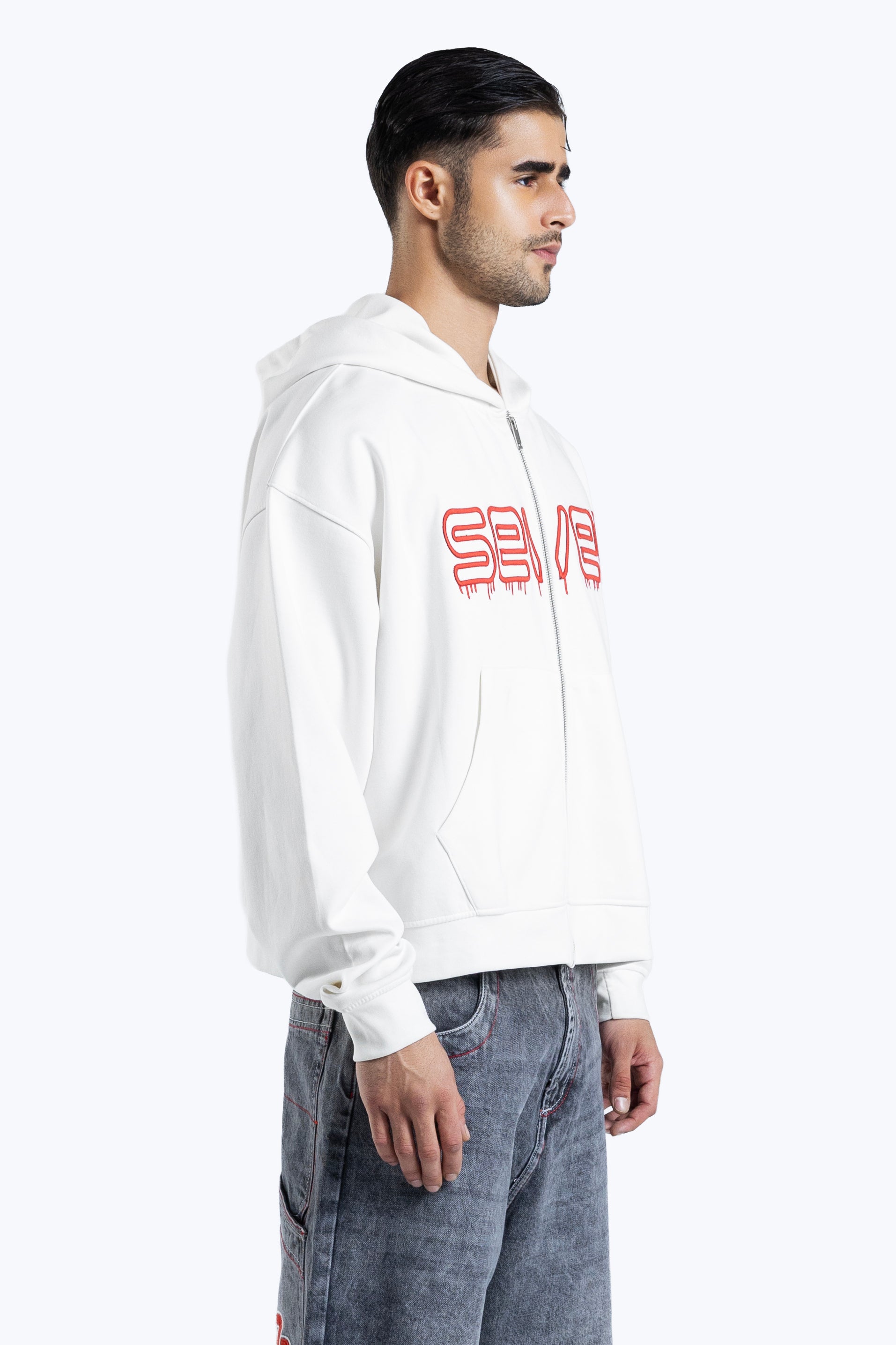 combination varsity sweatshirt