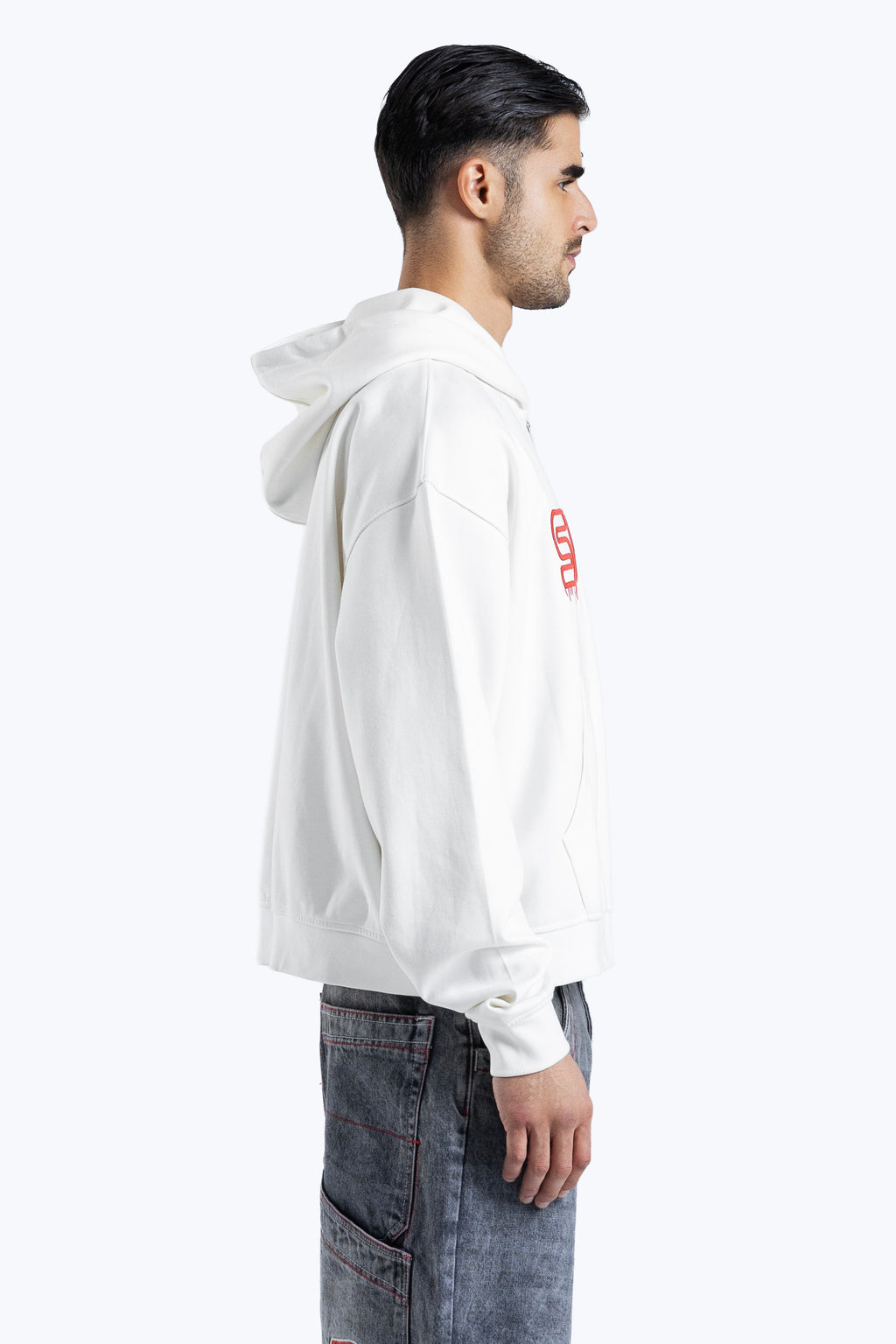 combination varsity sweatshirt