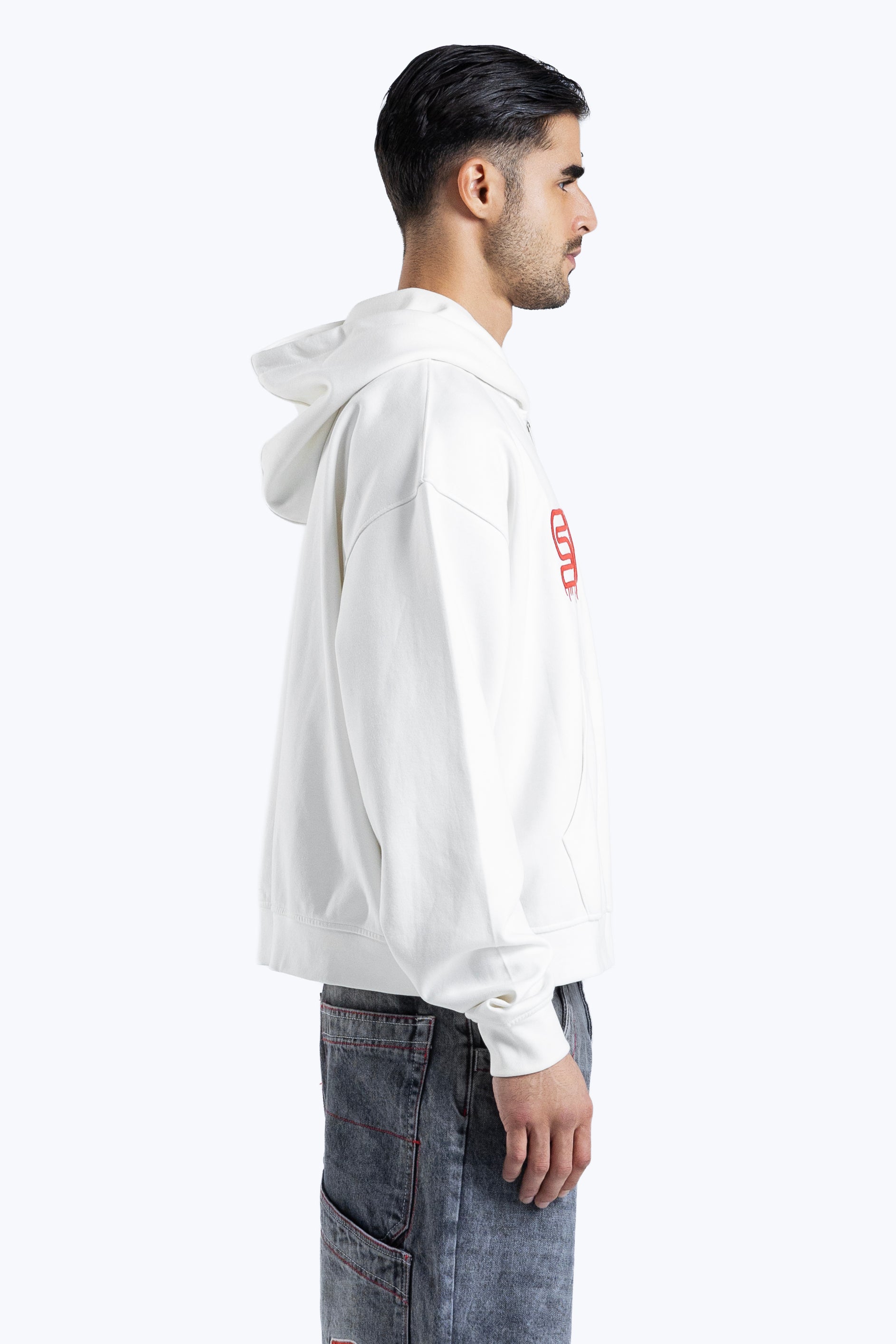 combination varsity sweatshirt