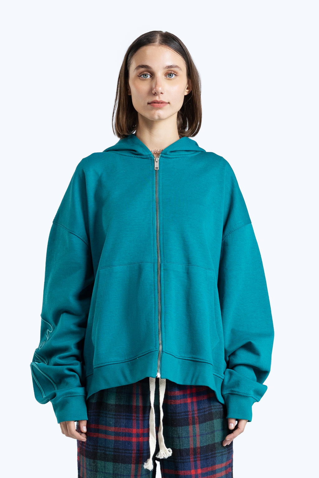 combination varsity sweatshirt