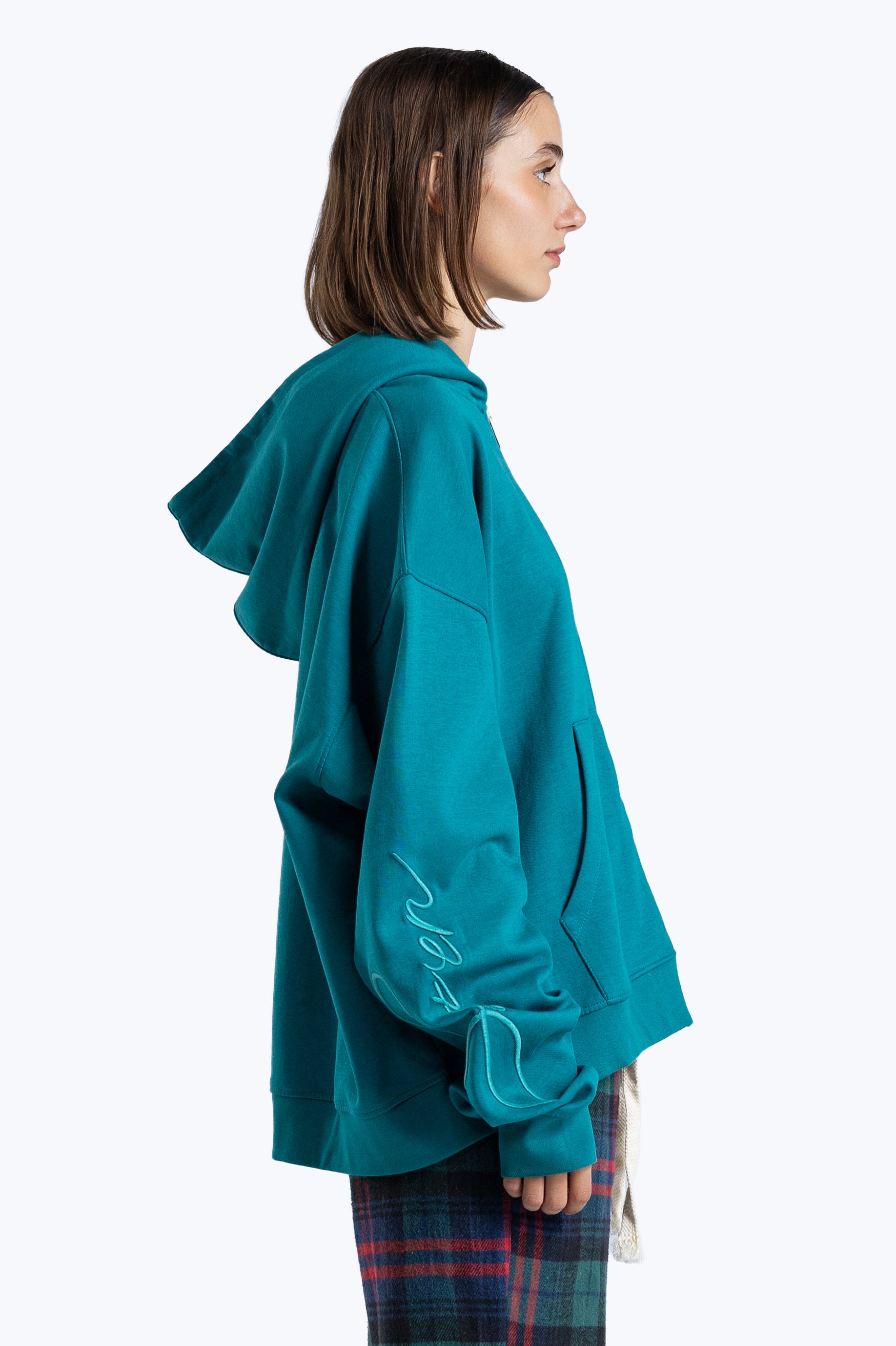 combination varsity sweatshirt