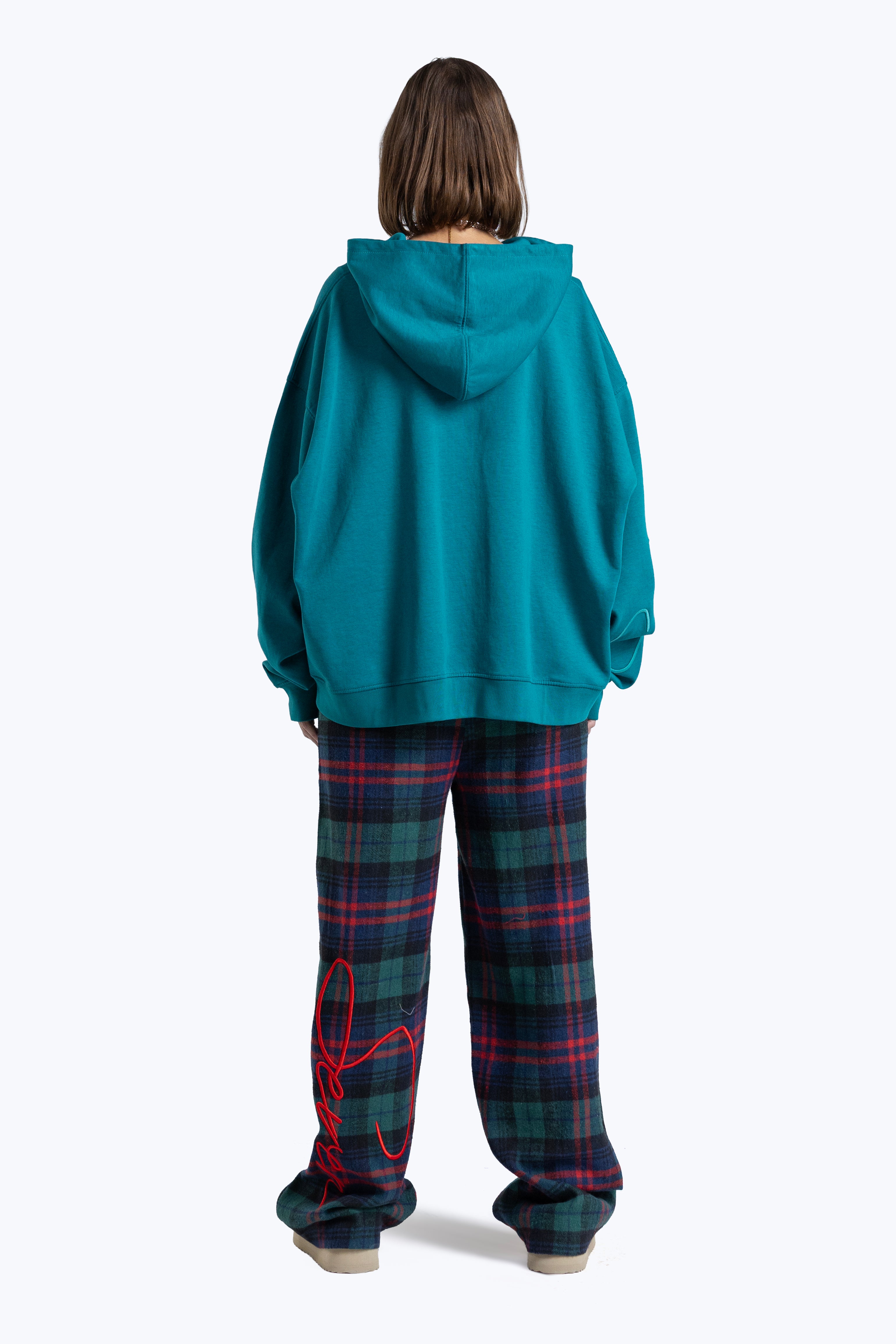 combination varsity sweatshirt