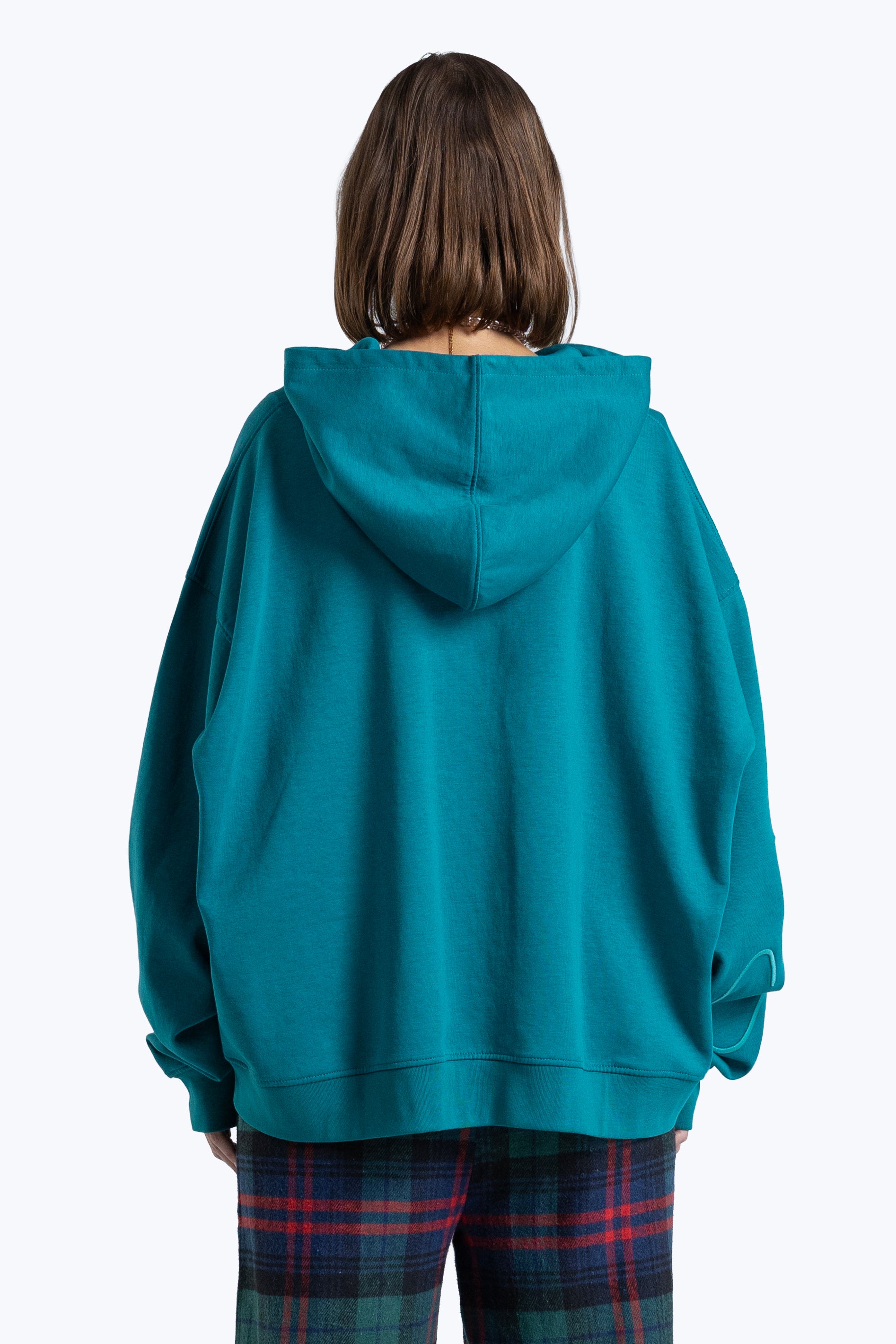 combination varsity sweatshirt