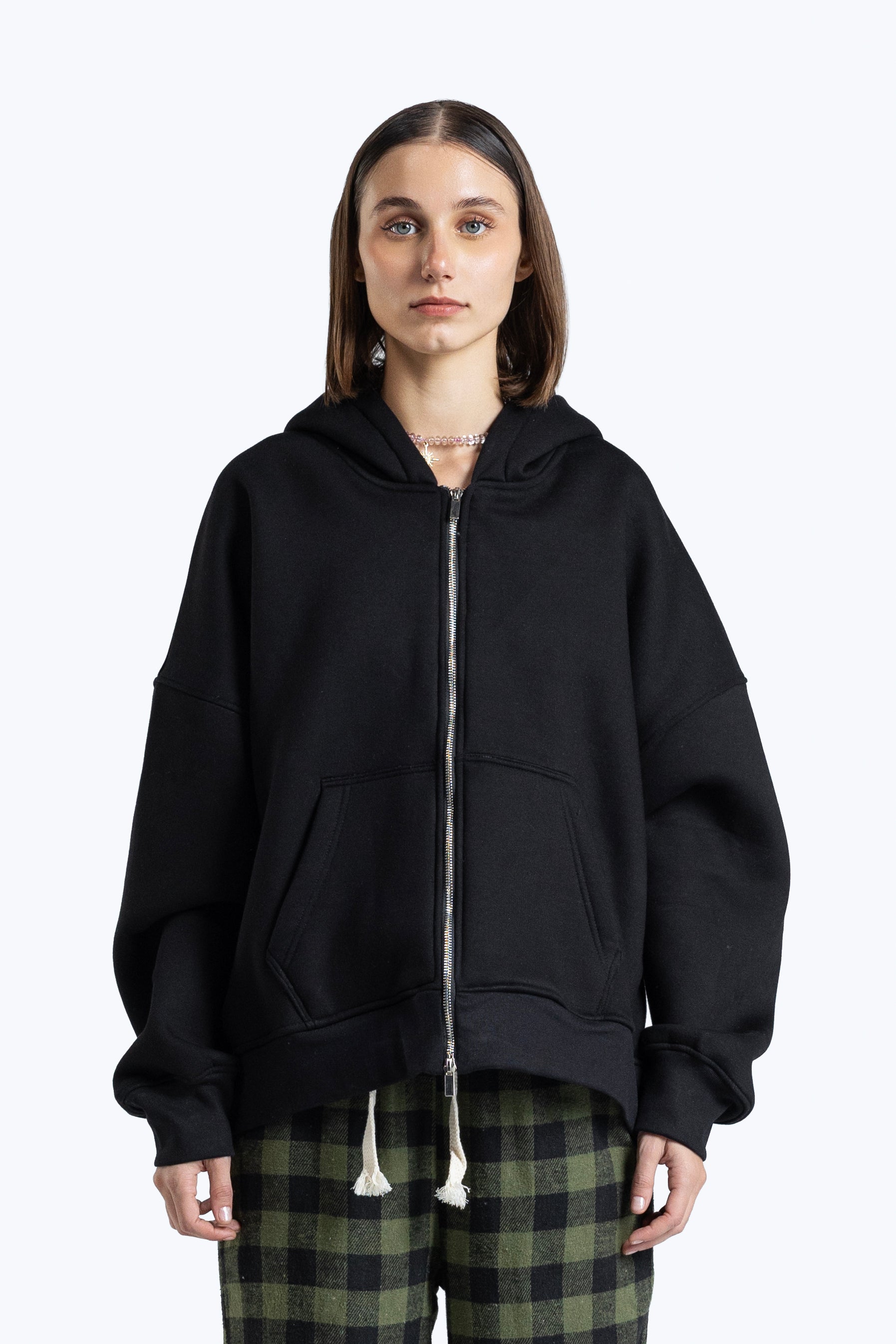 combination varsity sweatshirt