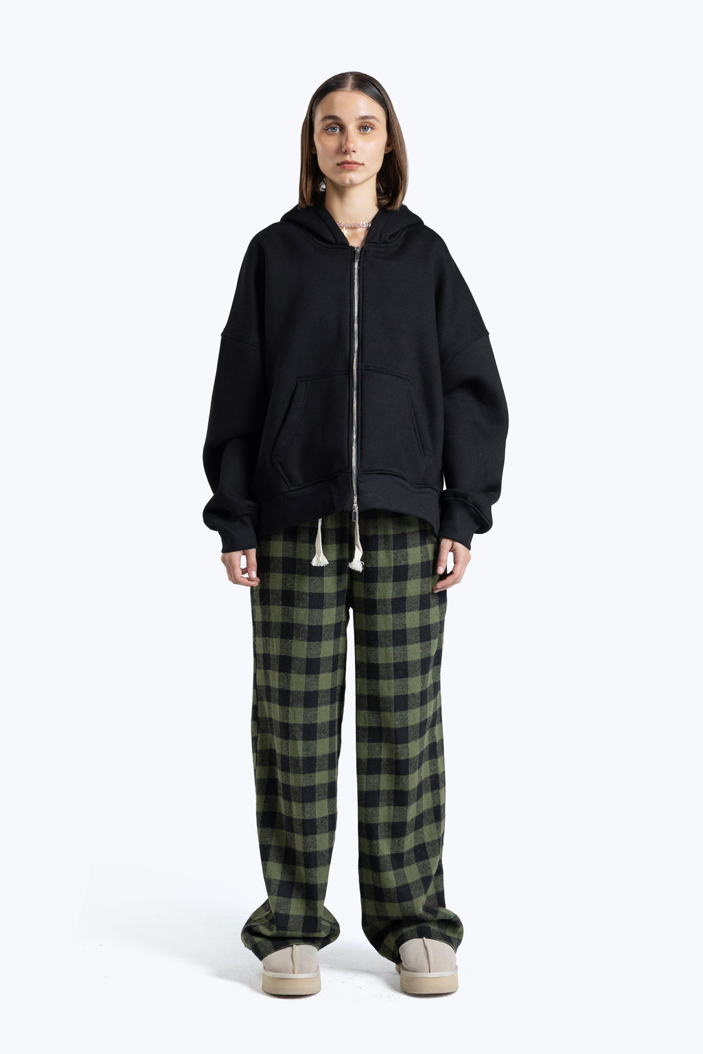 combination varsity sweatshirt