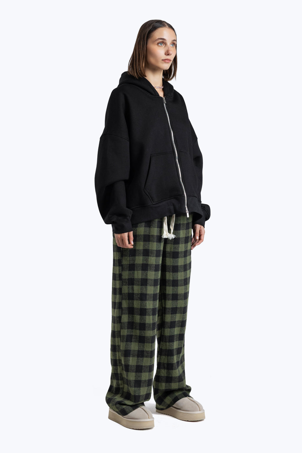 combination varsity sweatshirt