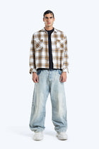 skater baggy fit denim