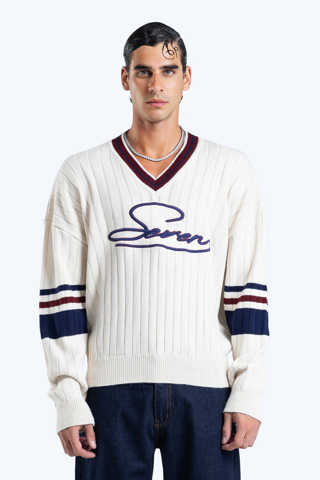 Relaxed fit knitwear