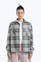 plaid flannel shirt