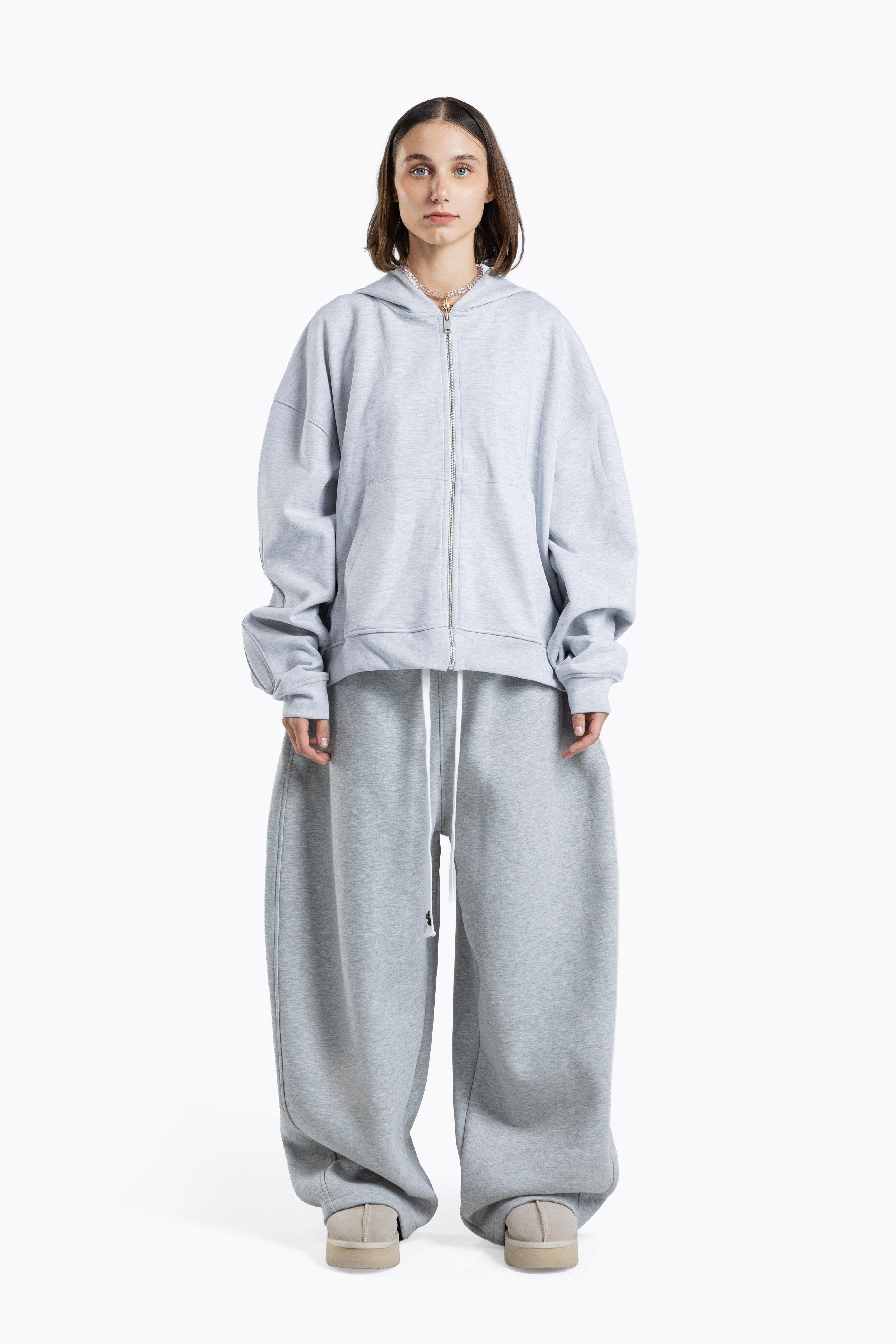 wide fit jogger pants