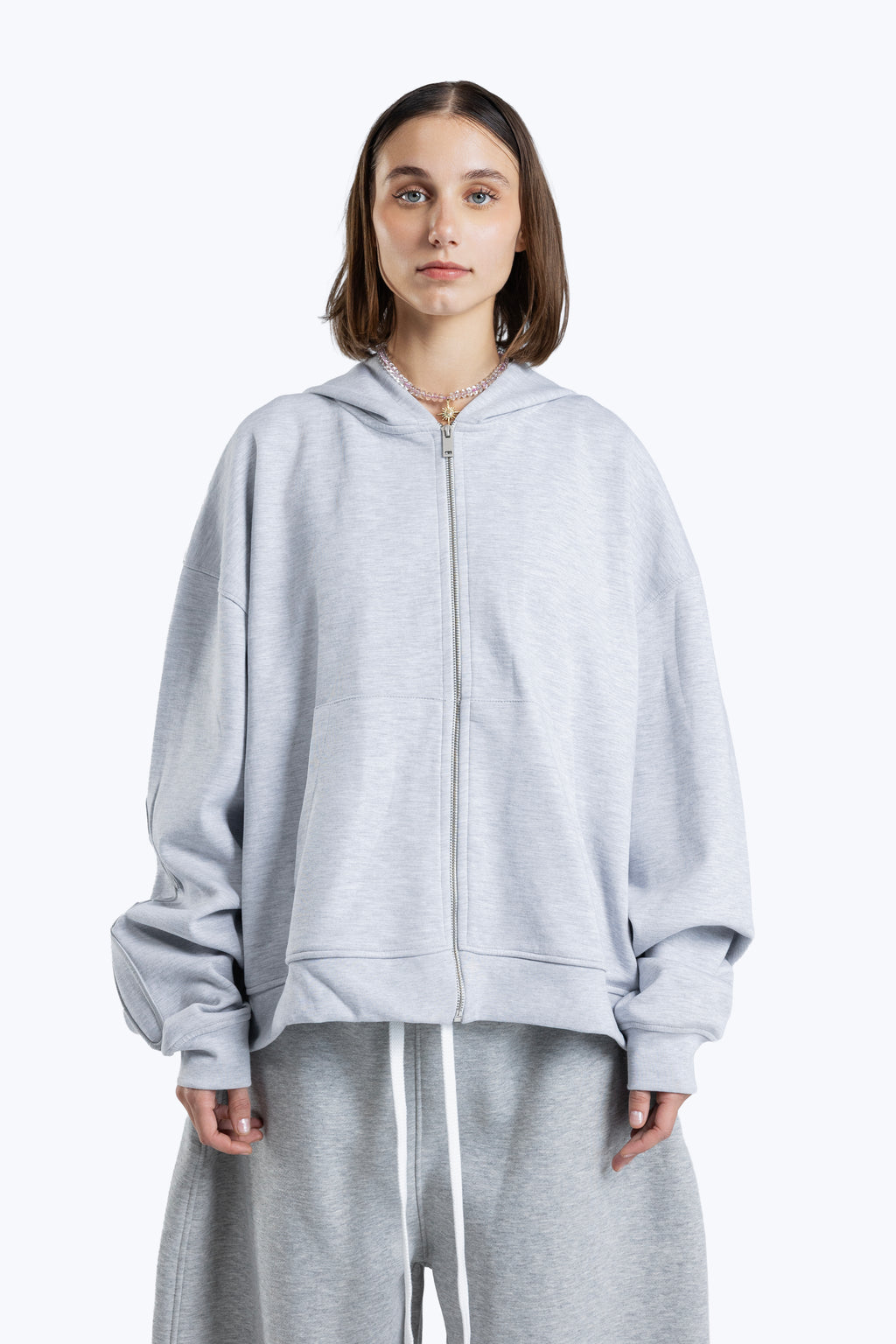 embroidered sweatshirt