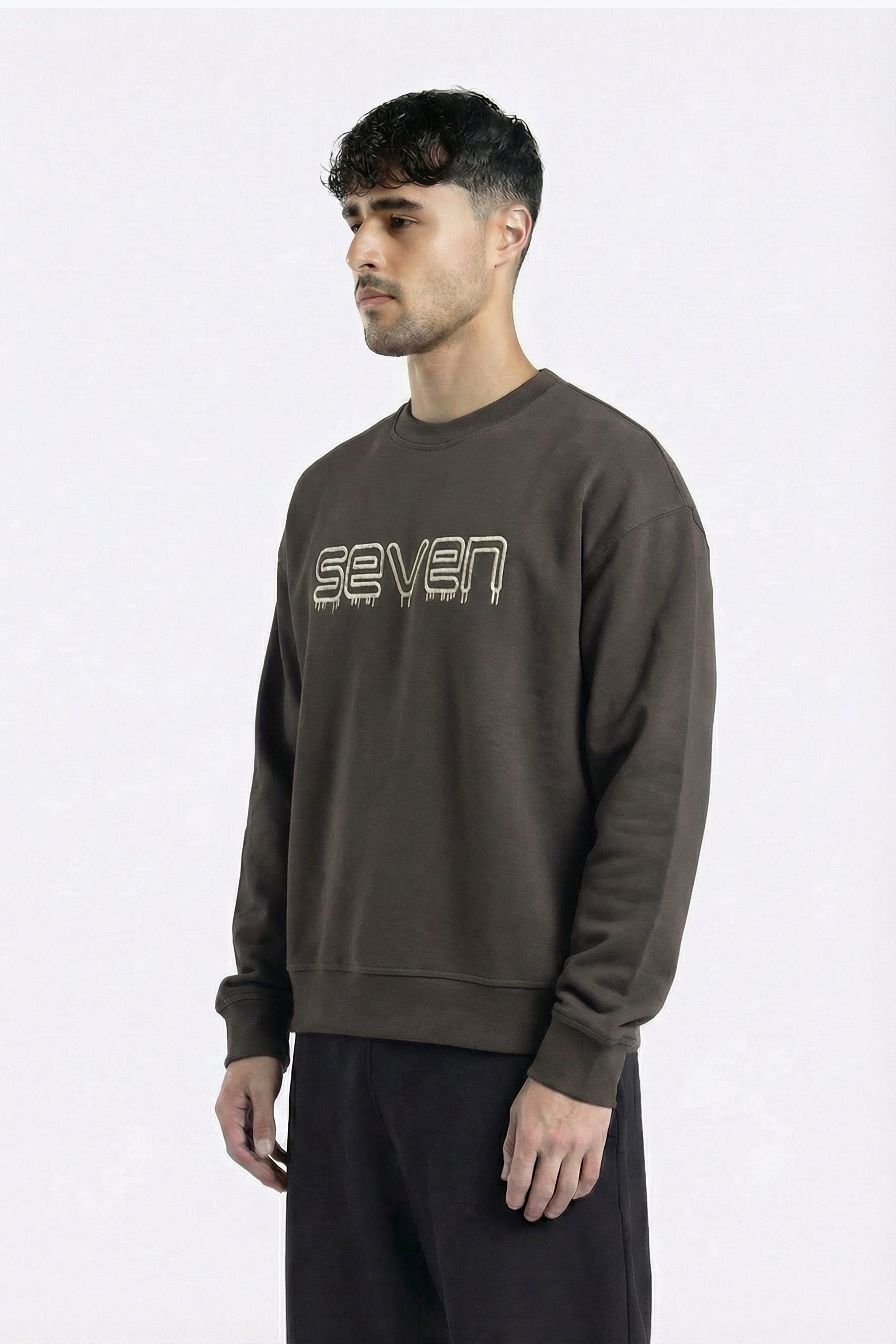 embroidered sweatshirt