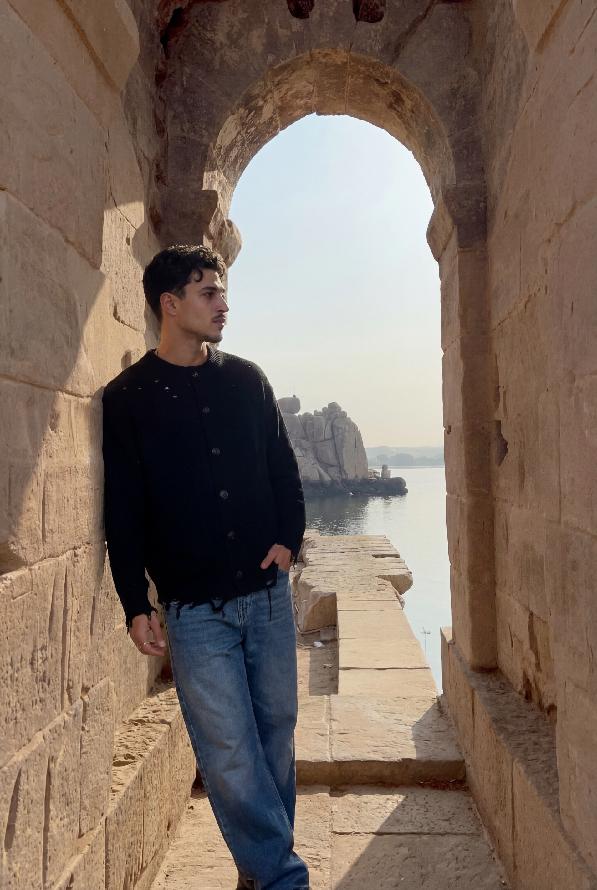 cropped fit knitwear