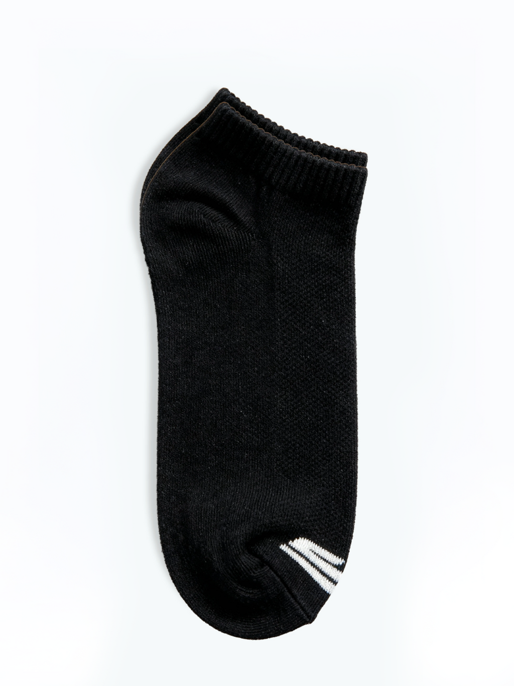 black Sport Ankle Socks