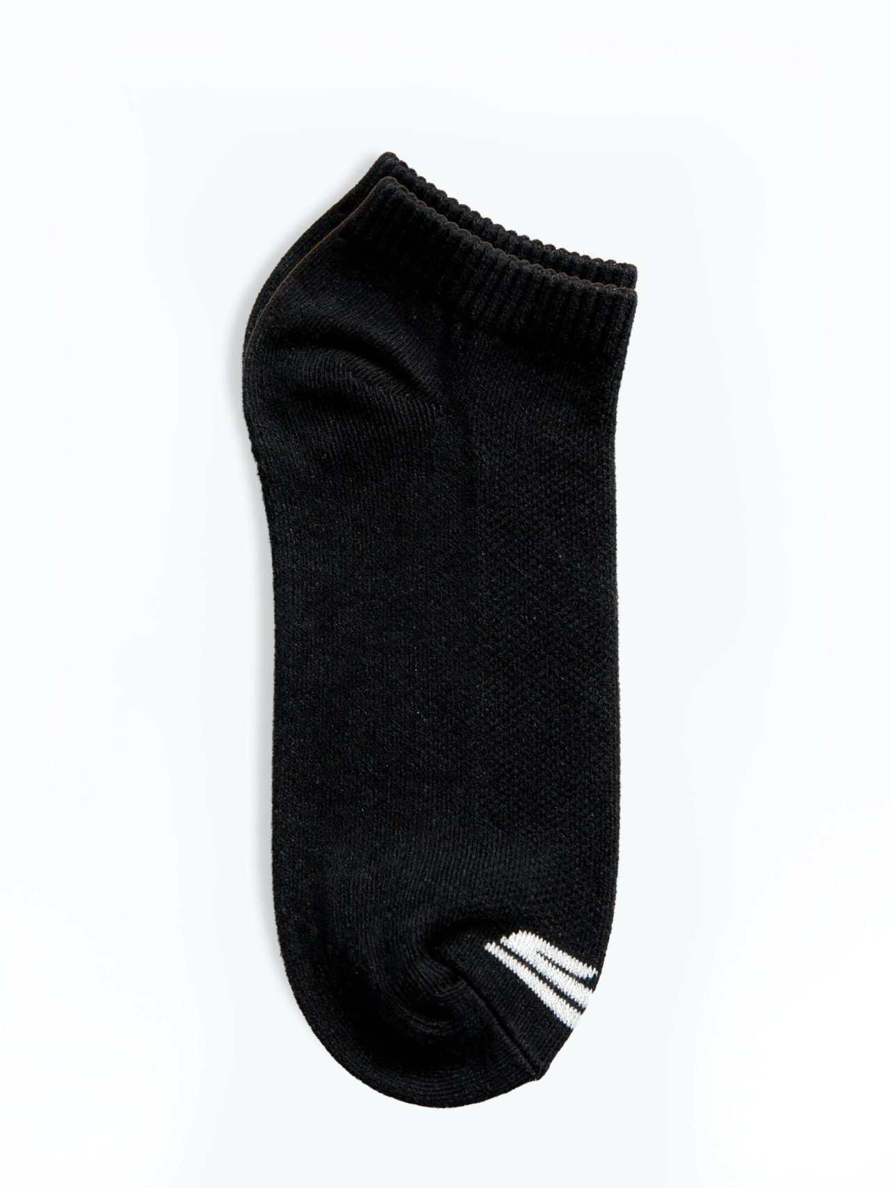 black Sport Ankle Socks