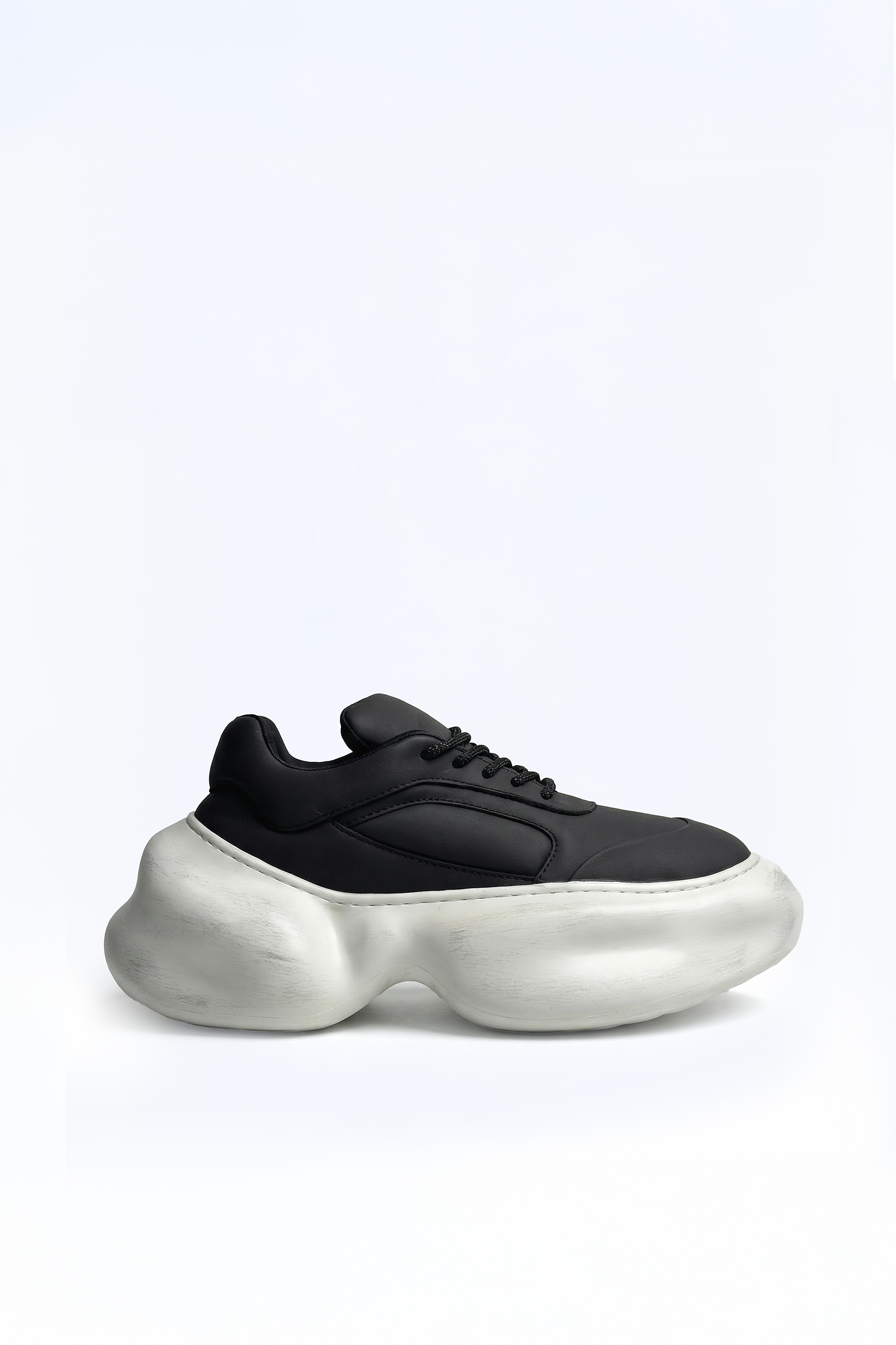 sculptural platform sneakers