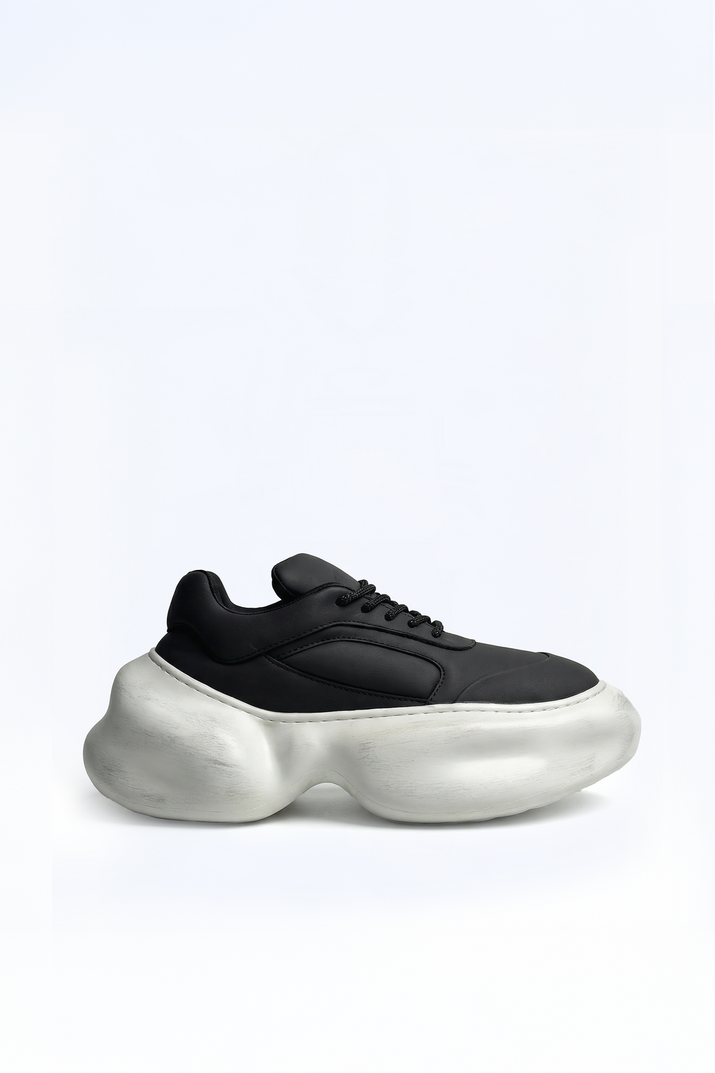 sculptural platform sneakers