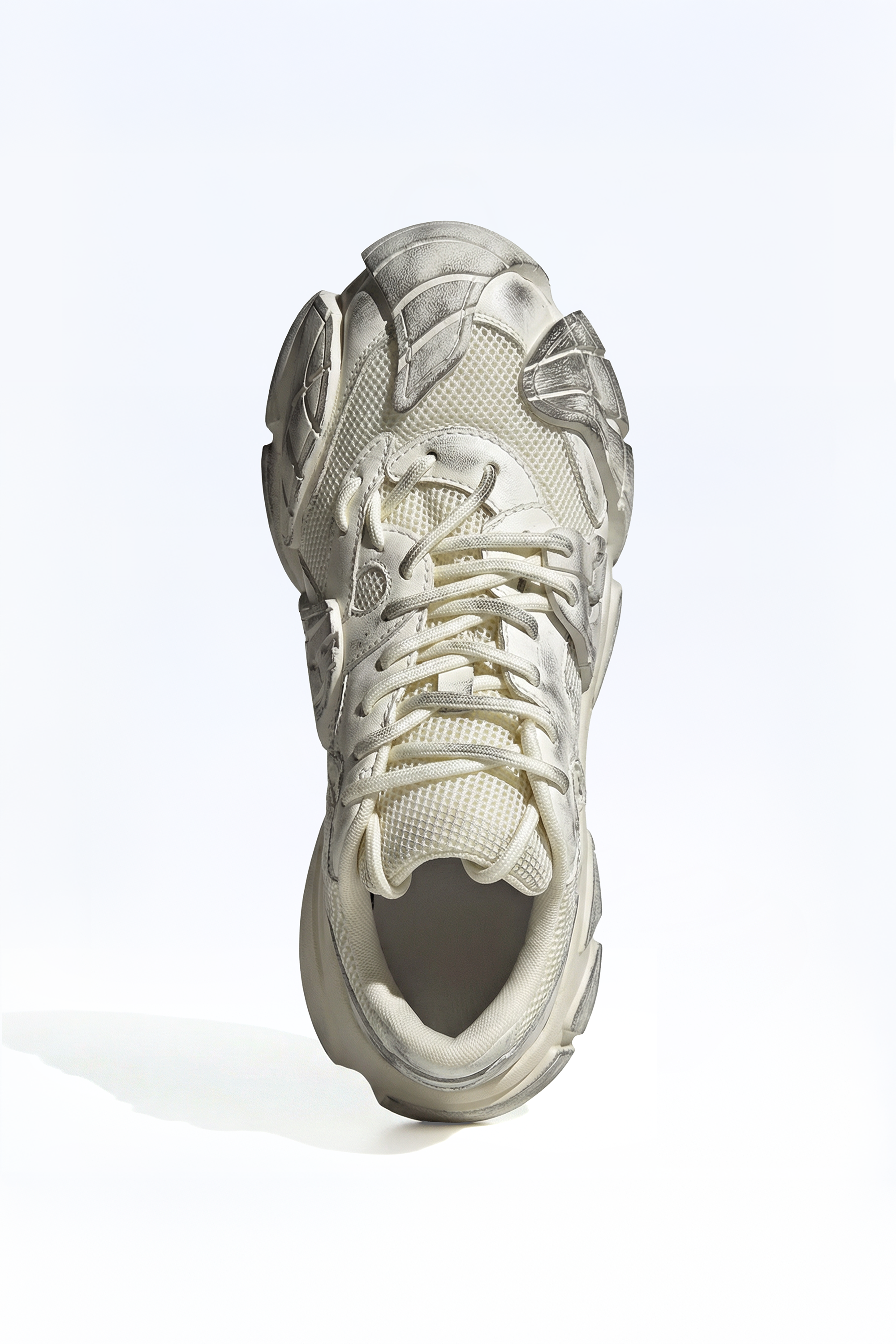 chunky sole sneakers