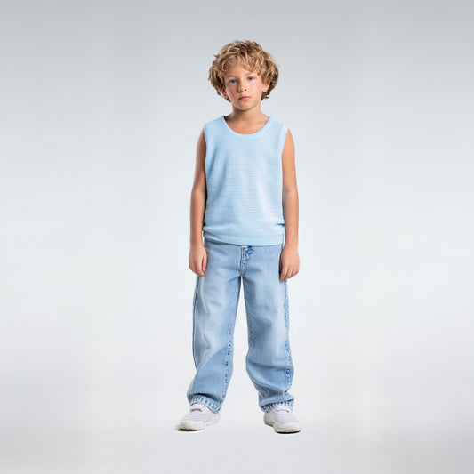 wide leg jeans
