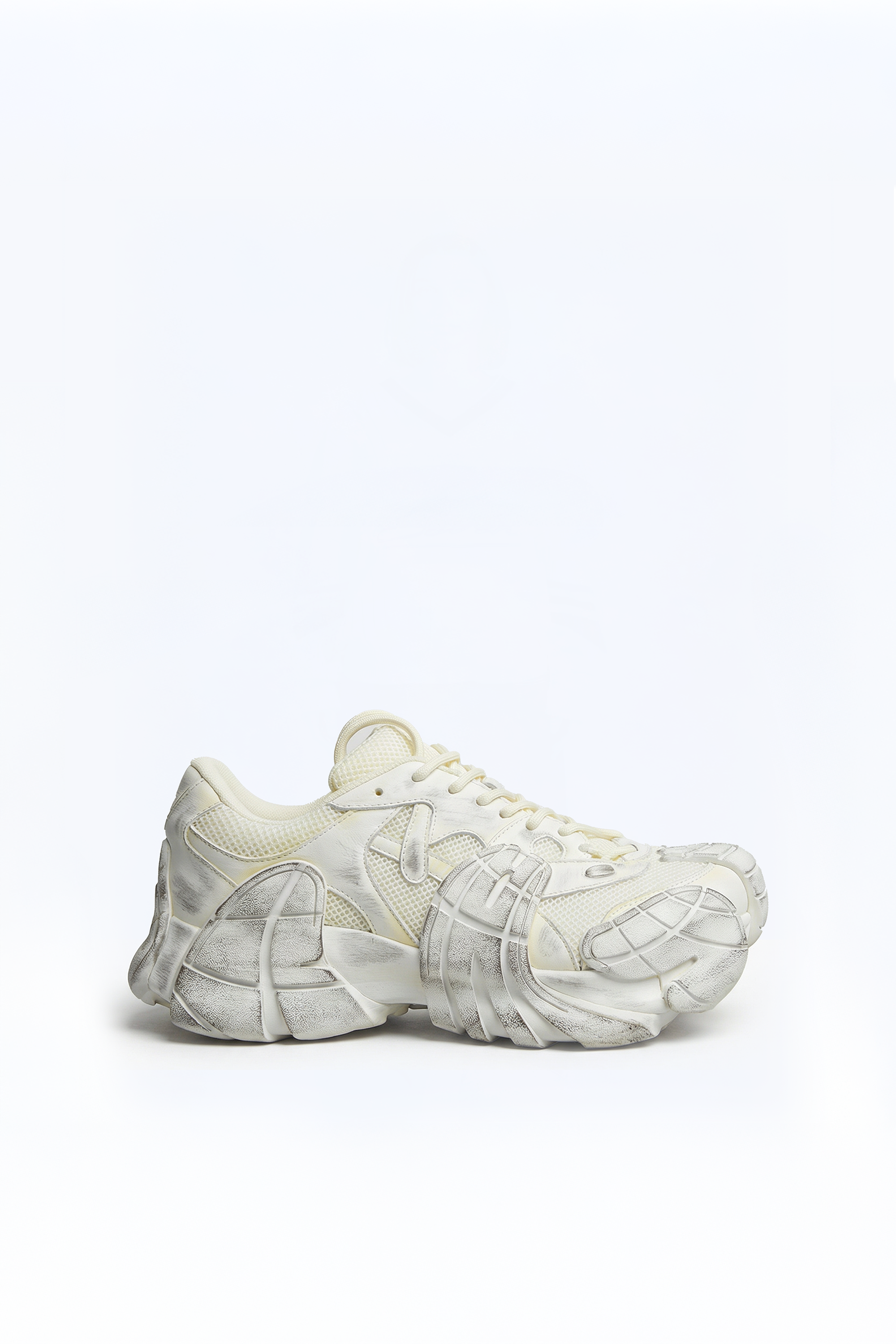 chunky sole sneakers